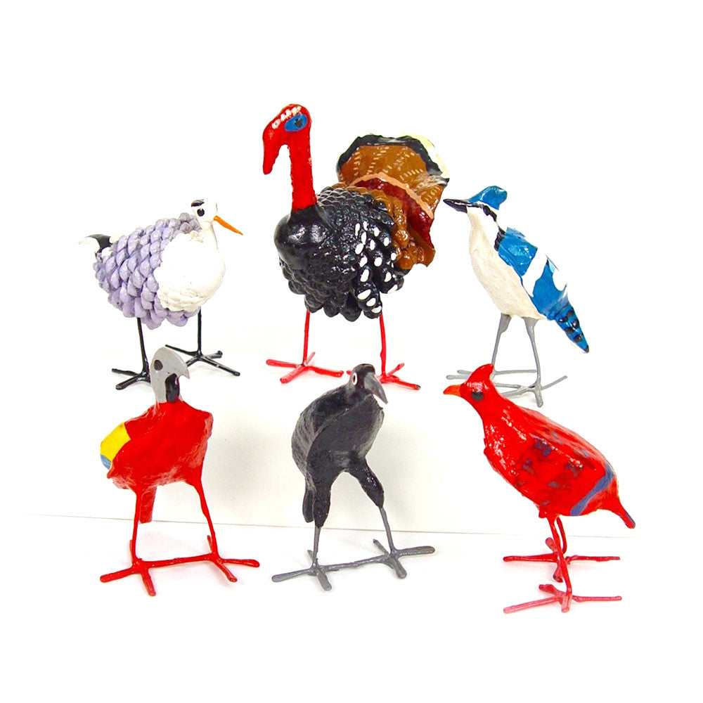 Seedpod Macaw by Mbare Ltd - product image 5 for Resin Society