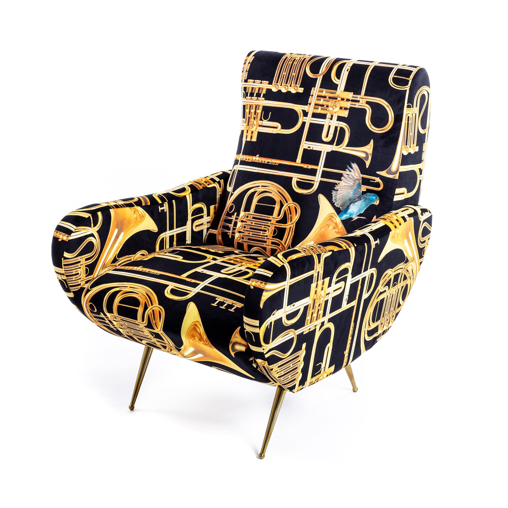 Armchair Trumpets detail image - Resin Society