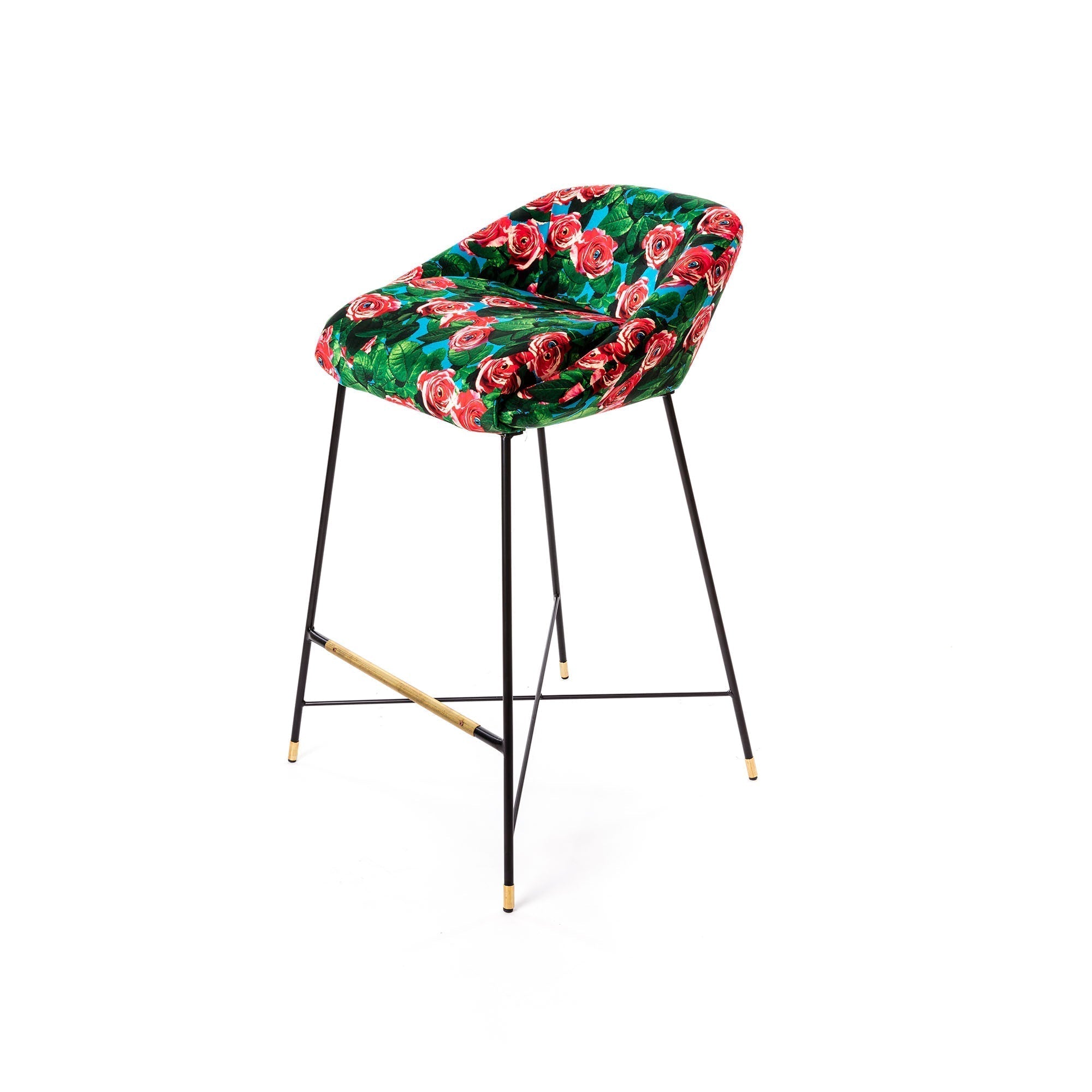High Stool Roses detail image - Resin Society