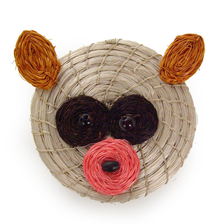 Bush Baby Tiny Basket by Mbare Ltd - main product image for Resin Society