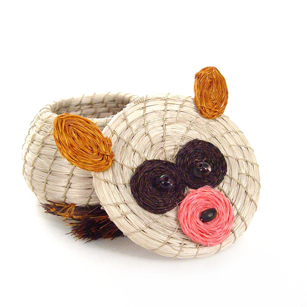 Bush Baby Tiny Basket by Mbare Ltd - product image 3 for Resin Society
