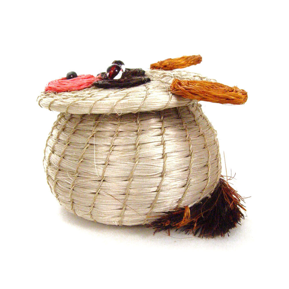 Bush Baby Tiny Basket by Mbare Ltd - product image 4 for Resin Society