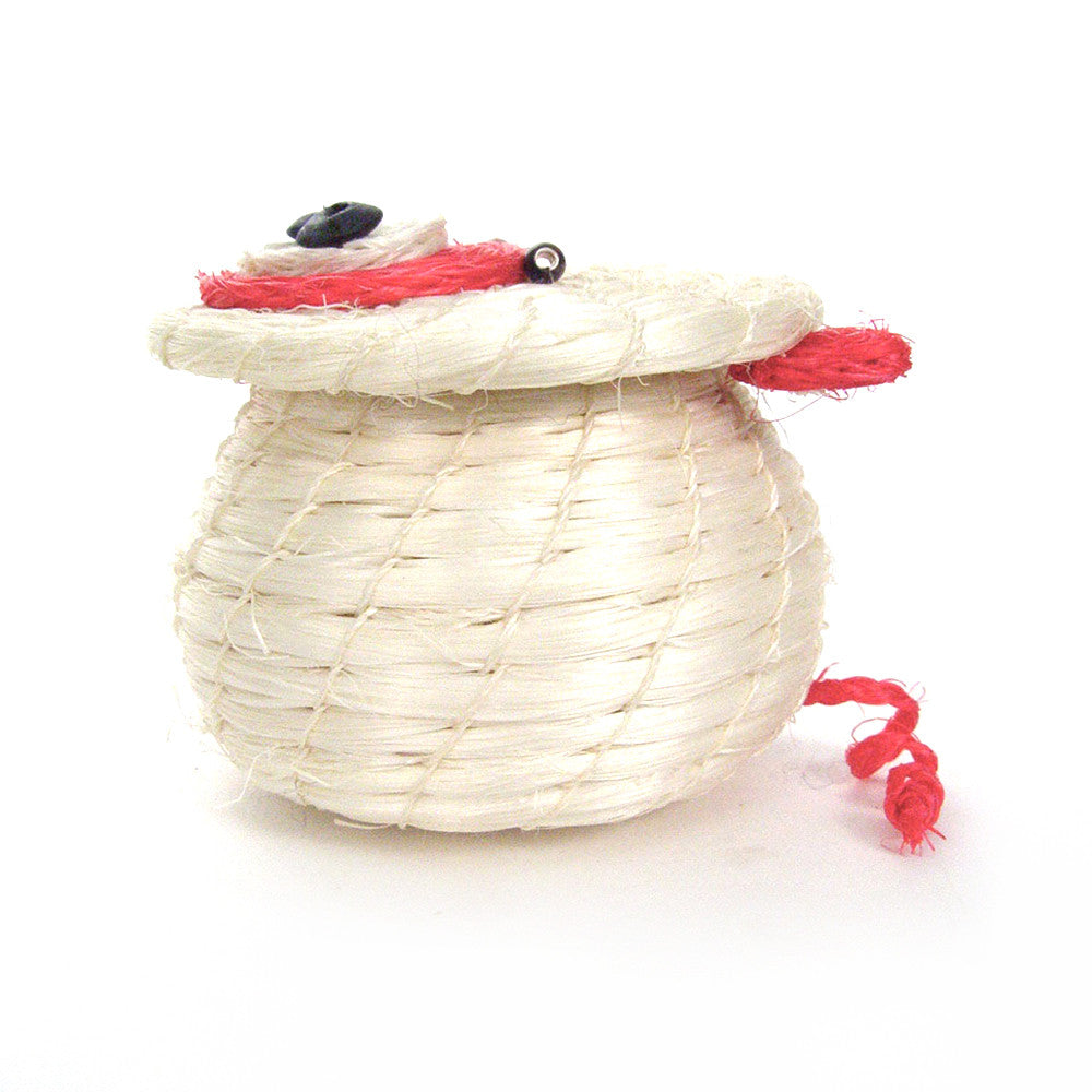 Clever Piggy Tiny Basket by Mbare Ltd - product image 4 for Resin Society
