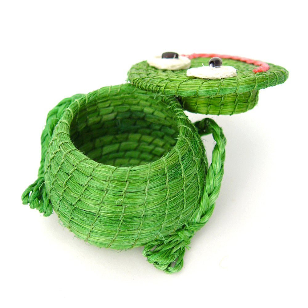 Freddy Frog Tiny Basket by Mbare Ltd - product image 3 for Resin Society