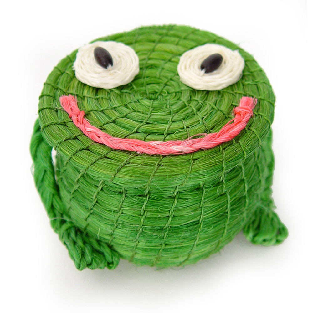 Freddy Frog Tiny Basket by Mbare Ltd - product image 2 for Resin Society