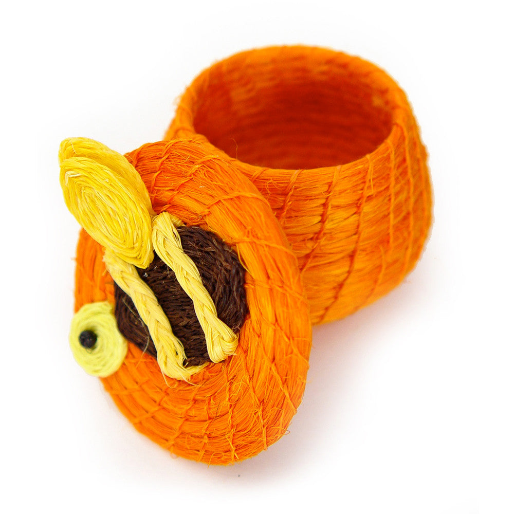 Honey Bee Tiny Basket by Mbare Ltd - product image 3 for Resin Society