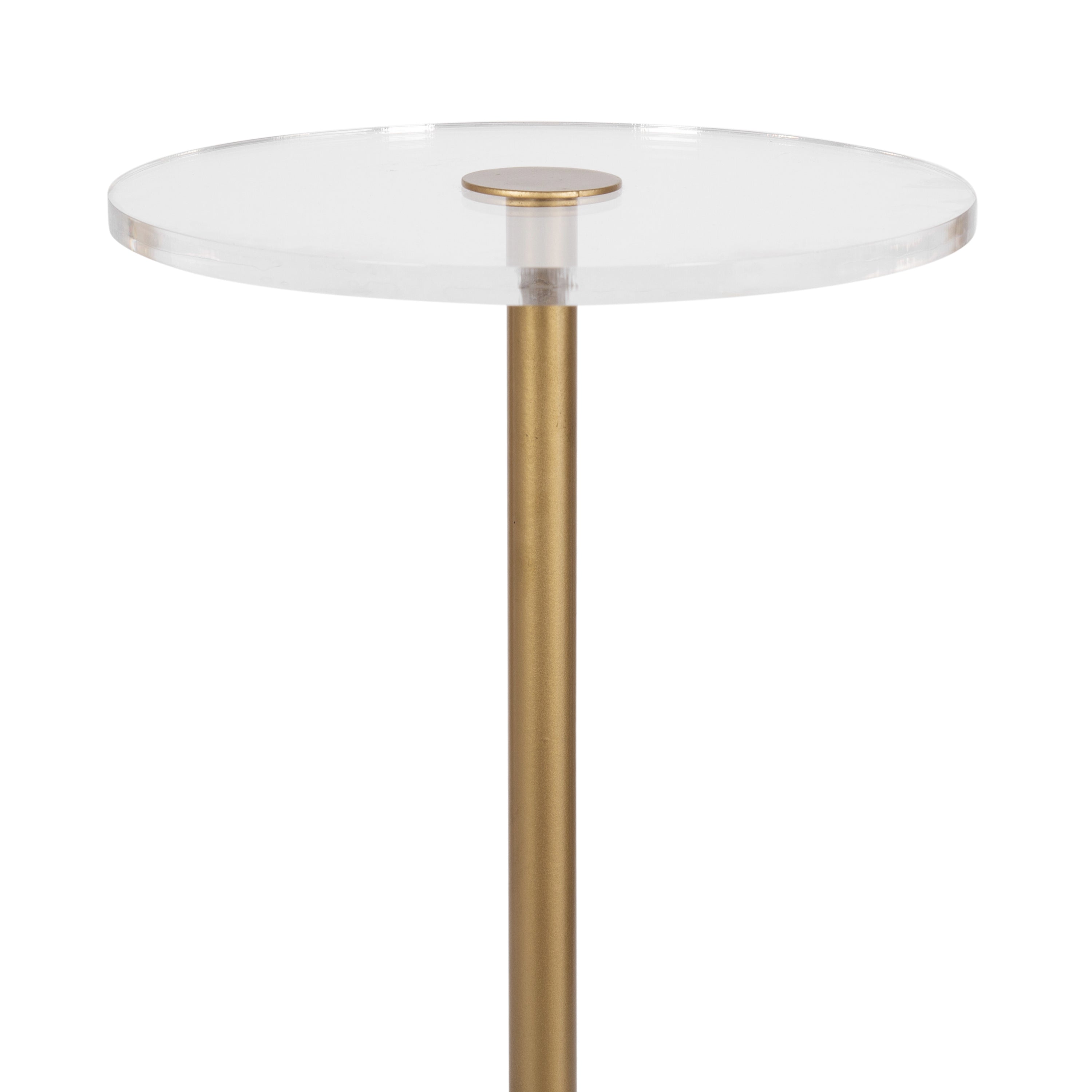 Acari Round Drink Table