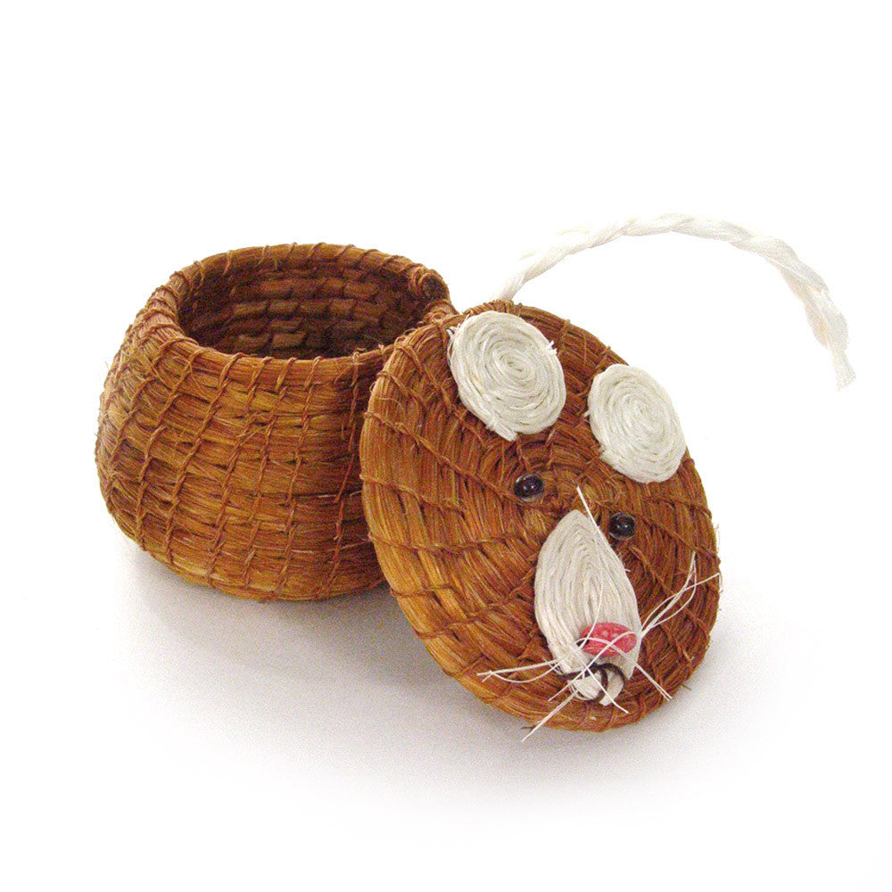 Toothy Mouse Tiny Basket by Mbare Ltd - product image 3 for Resin Society