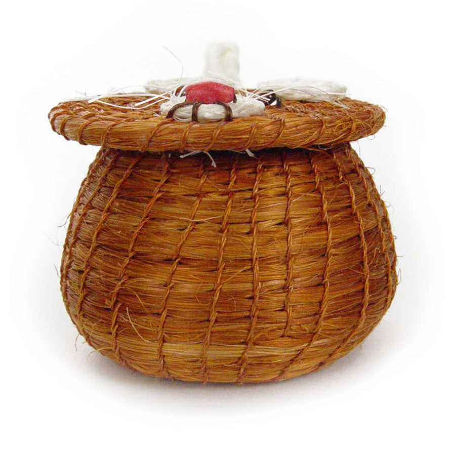 Toothy Mouse Tiny Basket by Mbare Ltd - product image 4 for Resin Society