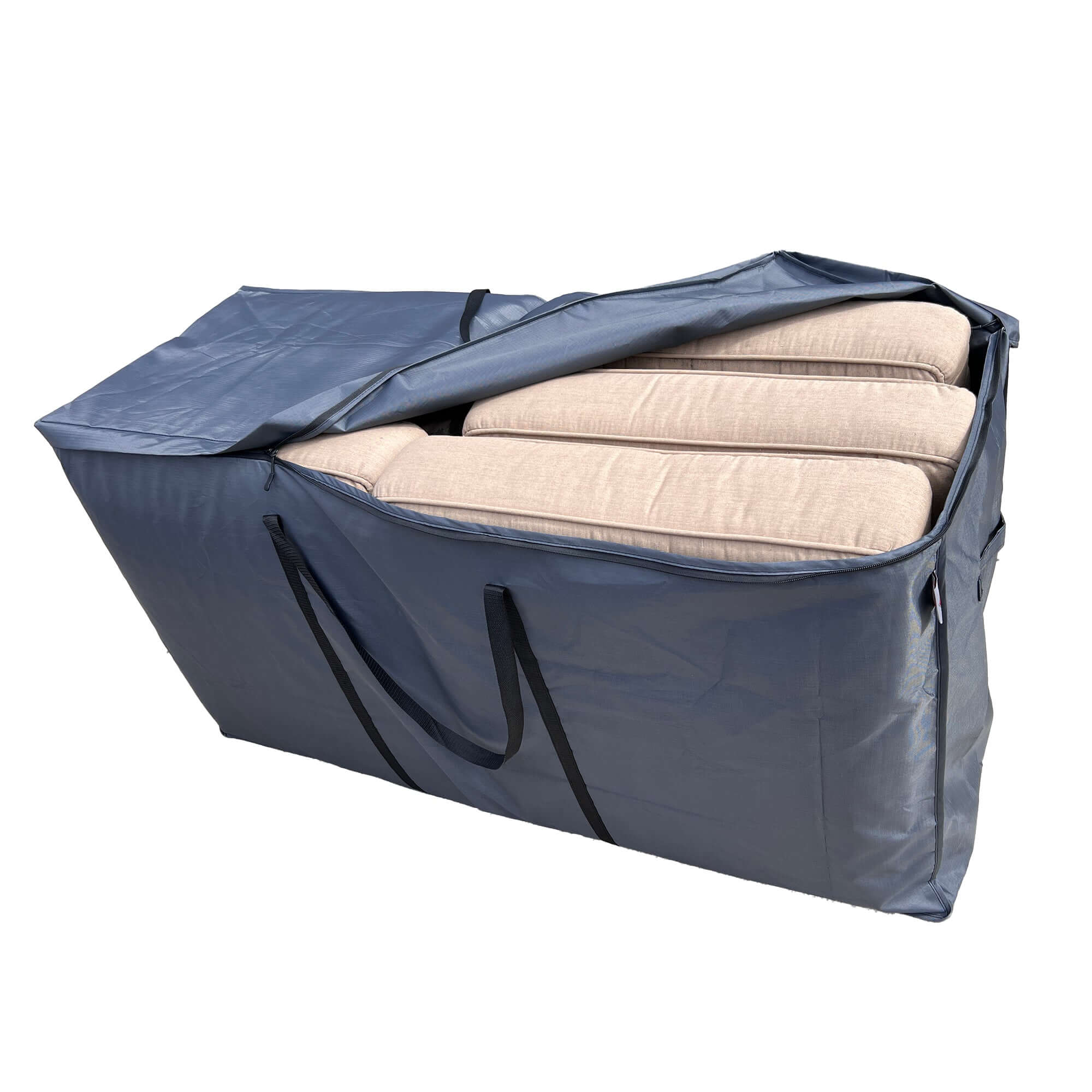 Sofa Cushion Bag - 52Lx18Dx27H - Mercury by Shield Outdoor Covers - product image 6 for Resin Society