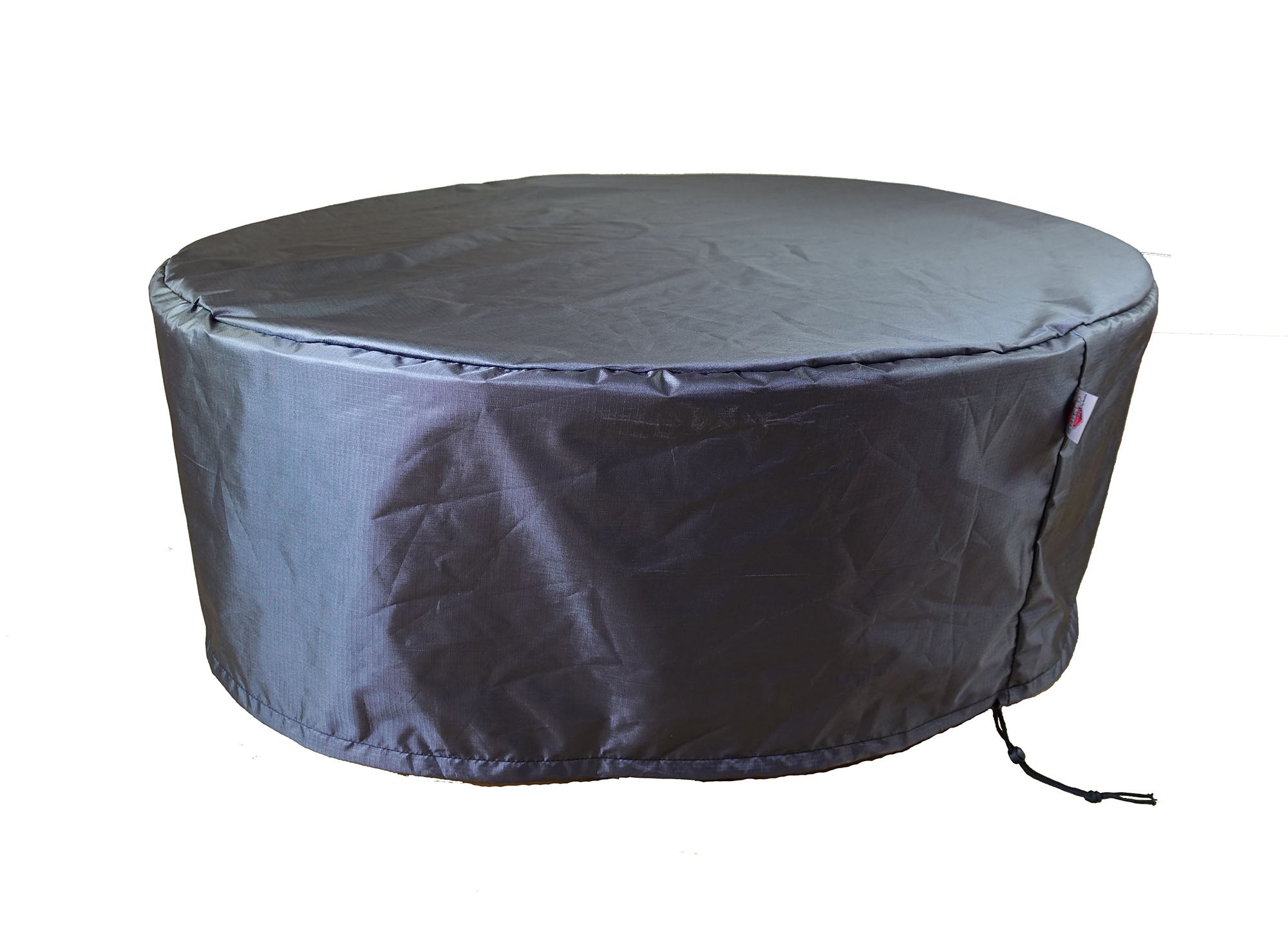 Round/Square Dining Table + chairs Cover - 94'' Dia x 32" H - Mercury by Shield Outdoor Covers - main product image for Resin Society