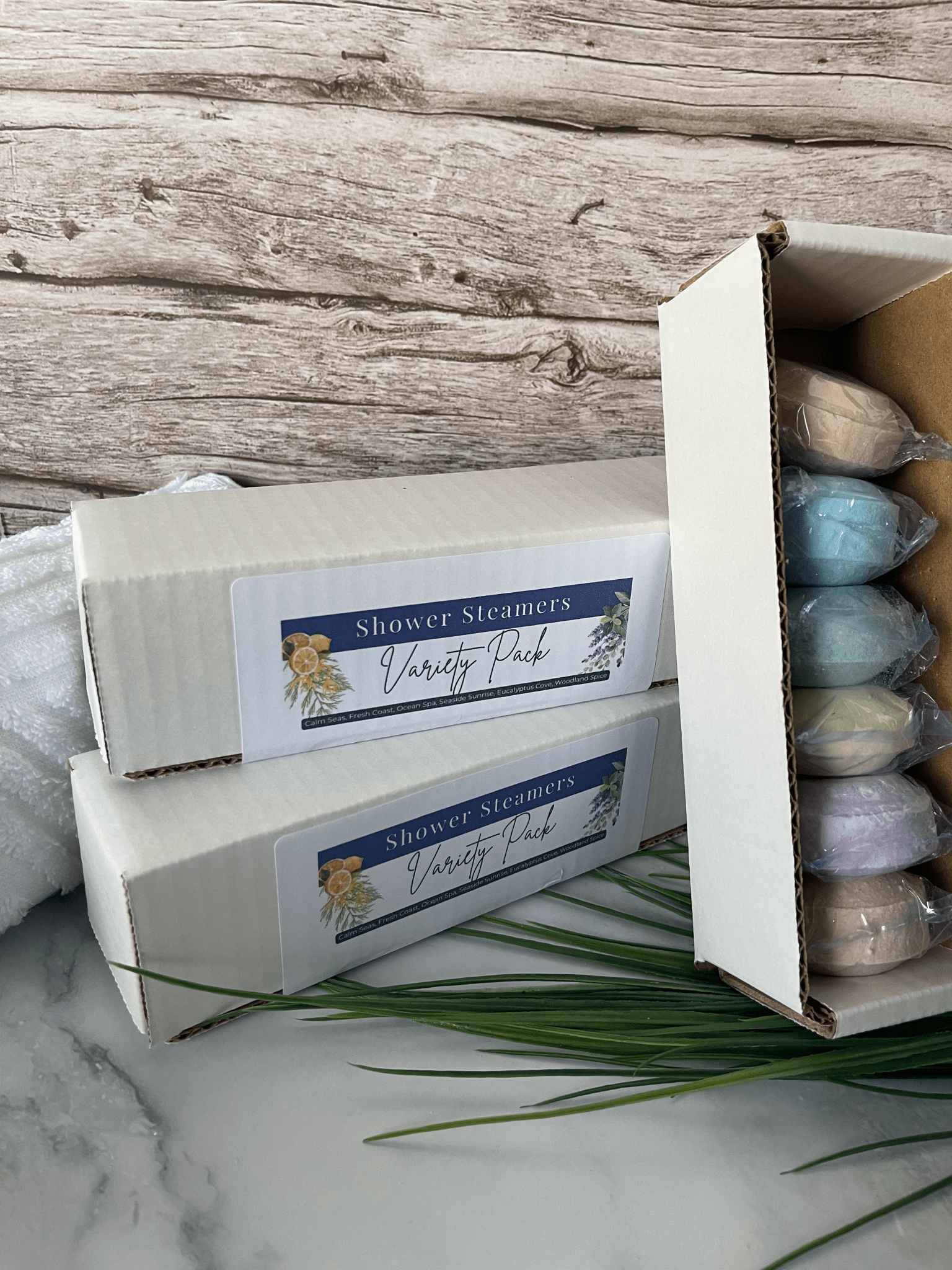 Shower Steamers by Sea Spray Soap - product image 3 for Resin Society