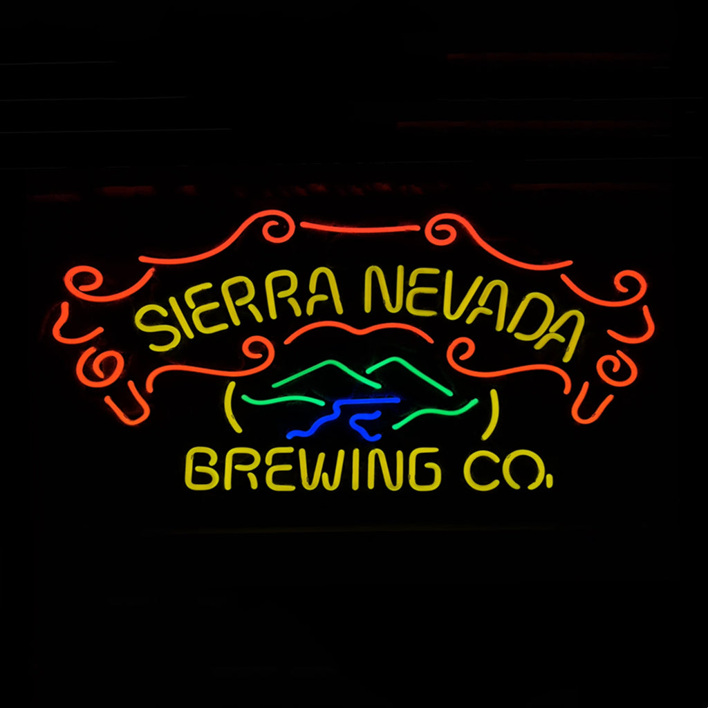 Sierra Nevada Brewing Company Logo Neon Light Sign by Neon Signs Land - main product image for Resin Society