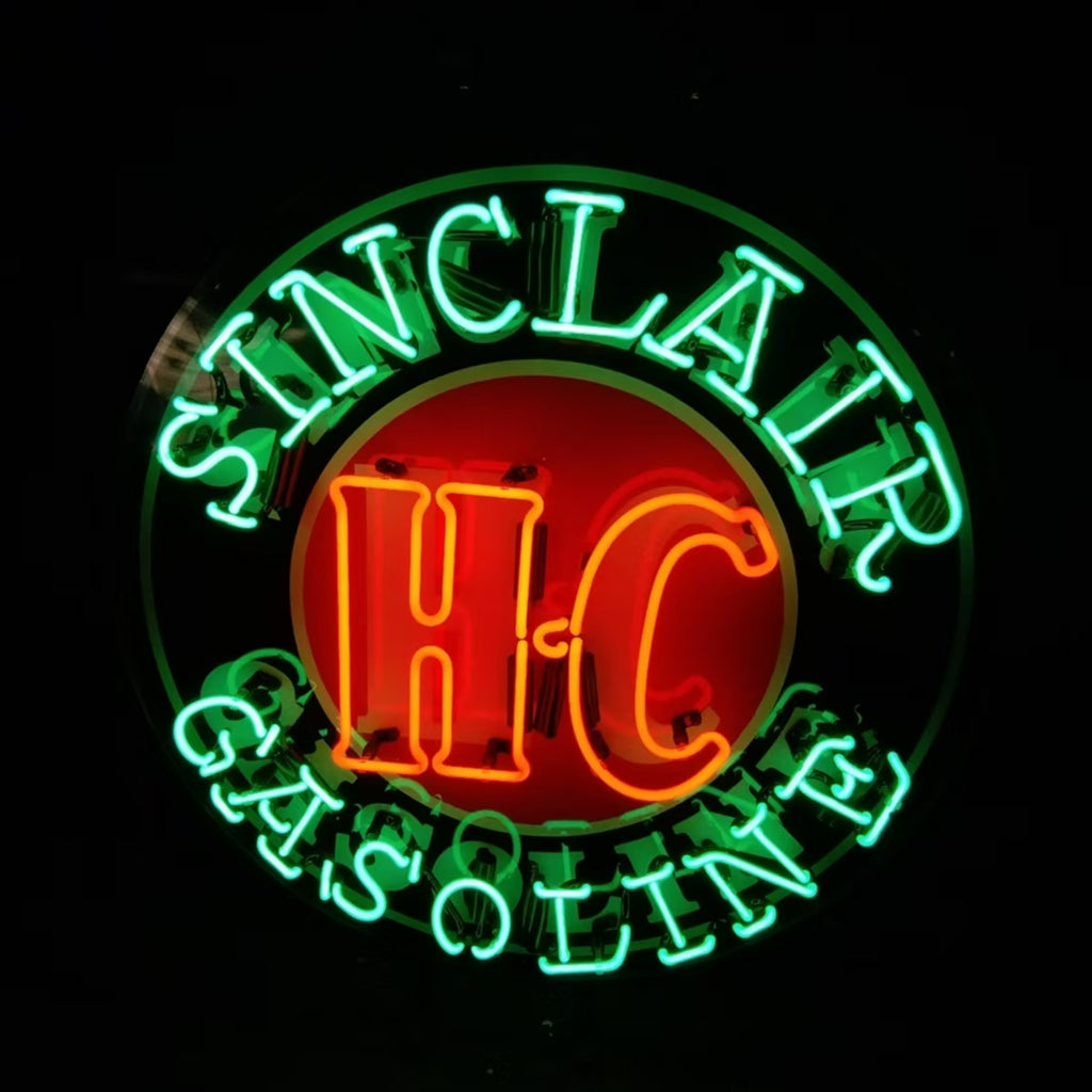 Sinclair HC Gasoline Neon Signs Light by Neon Signs Land - product image 3 for Resin Society