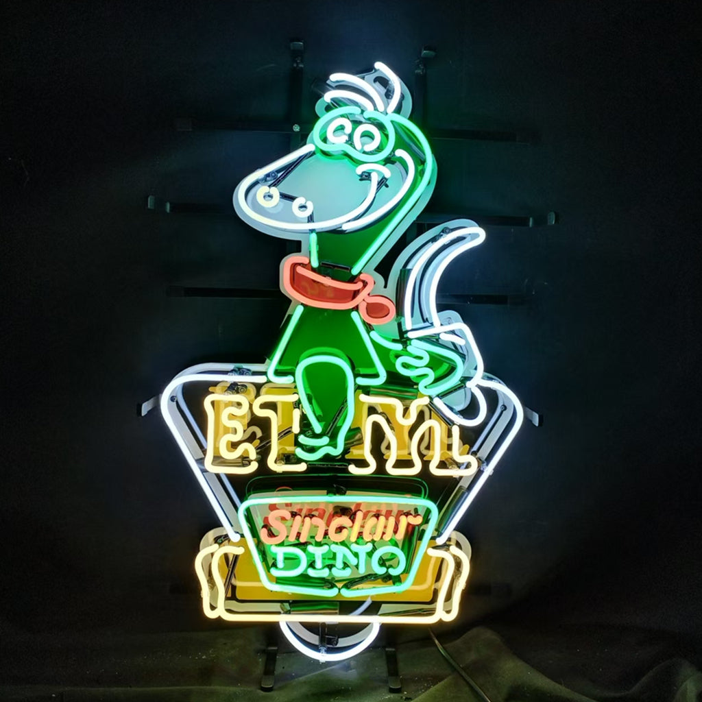 Sinclair Dino Gasoline Trade Mar Reg.US. Patent Off New York Neon Signs by Neon Signs Land - product image 2 for Resin Society
