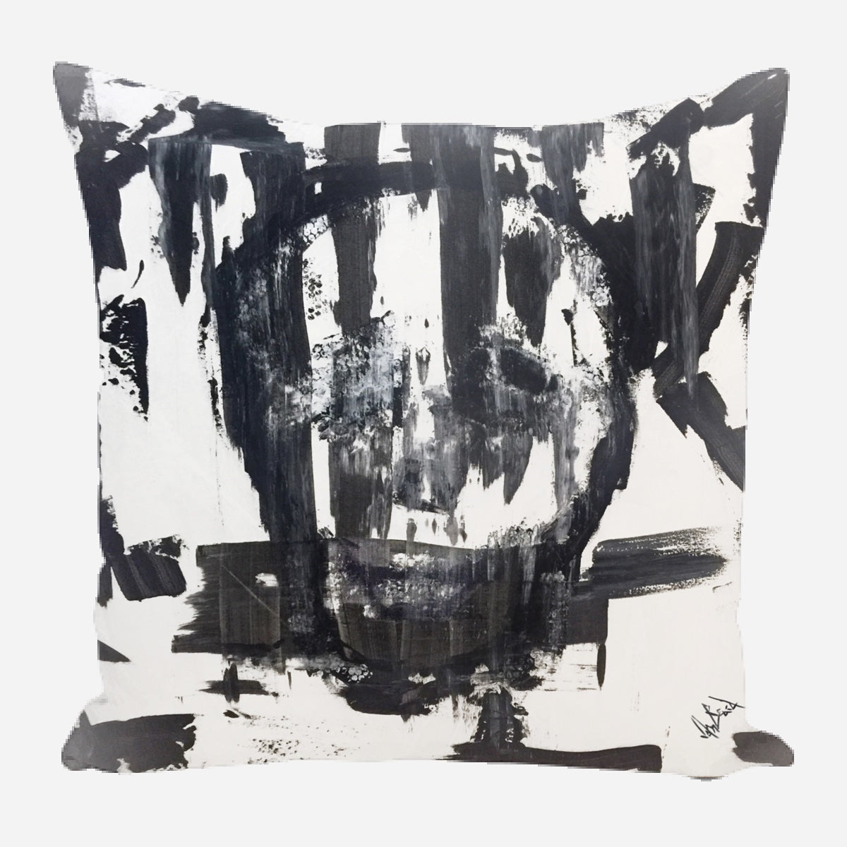 Skull Candy Pillow by John Beard Collection - main product image for Resin Society