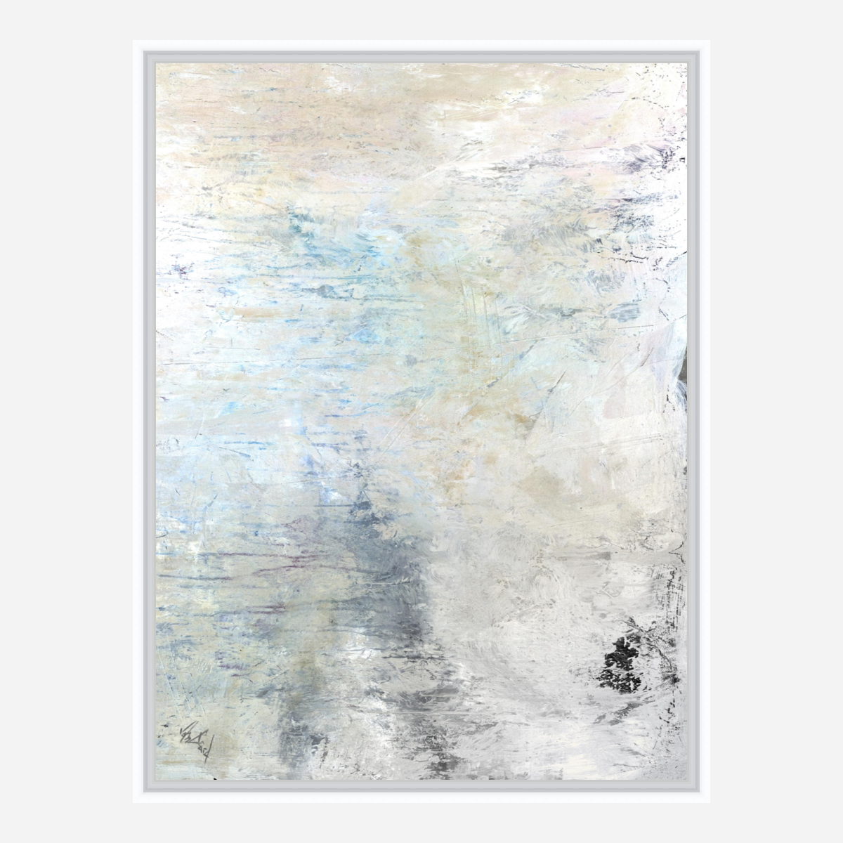 Sky Artist Enhanced Canvas Print by John Beard Collection - product image 6 for Resin Society