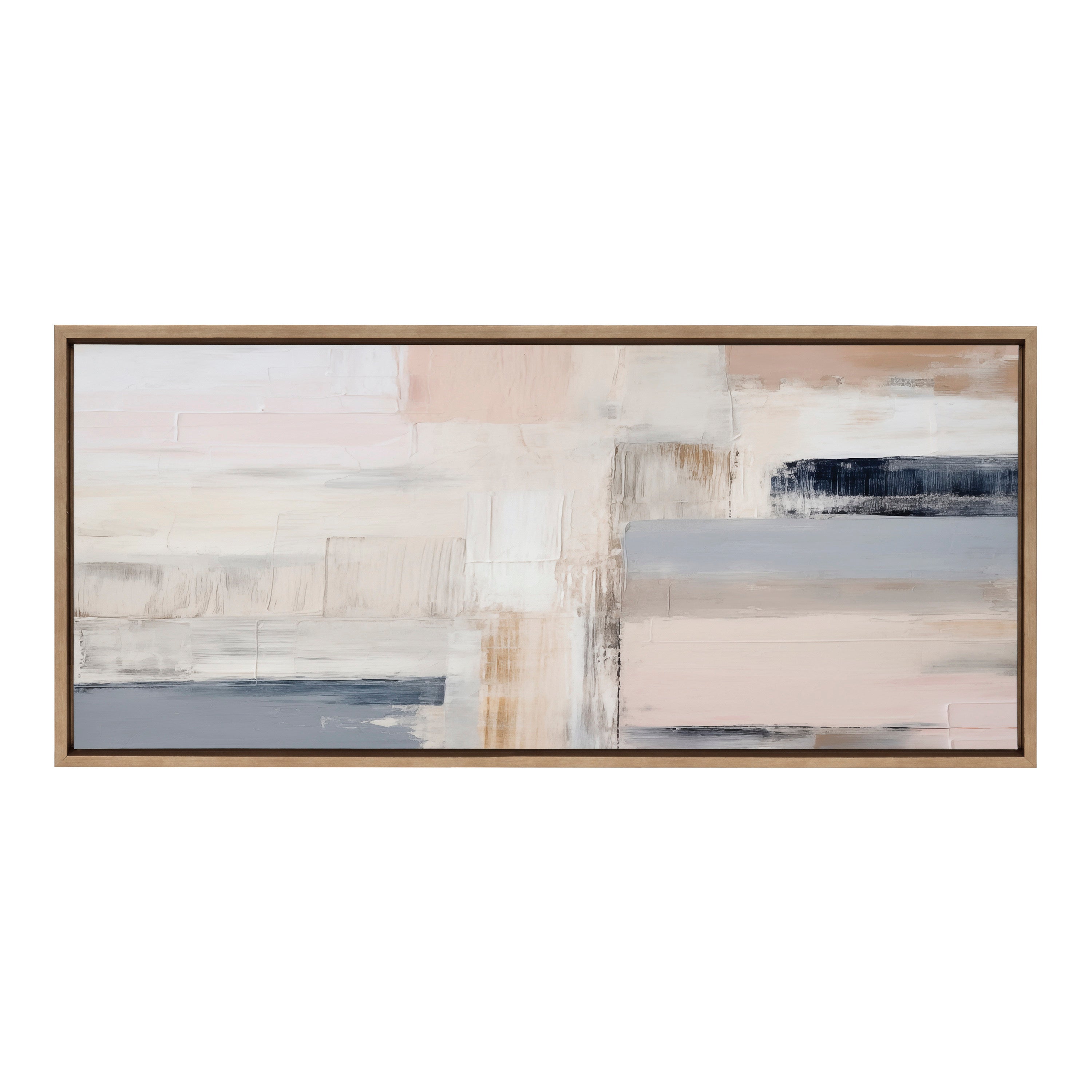 Sylvie Rustic Melody Framed Canvas by Amy Lighthall