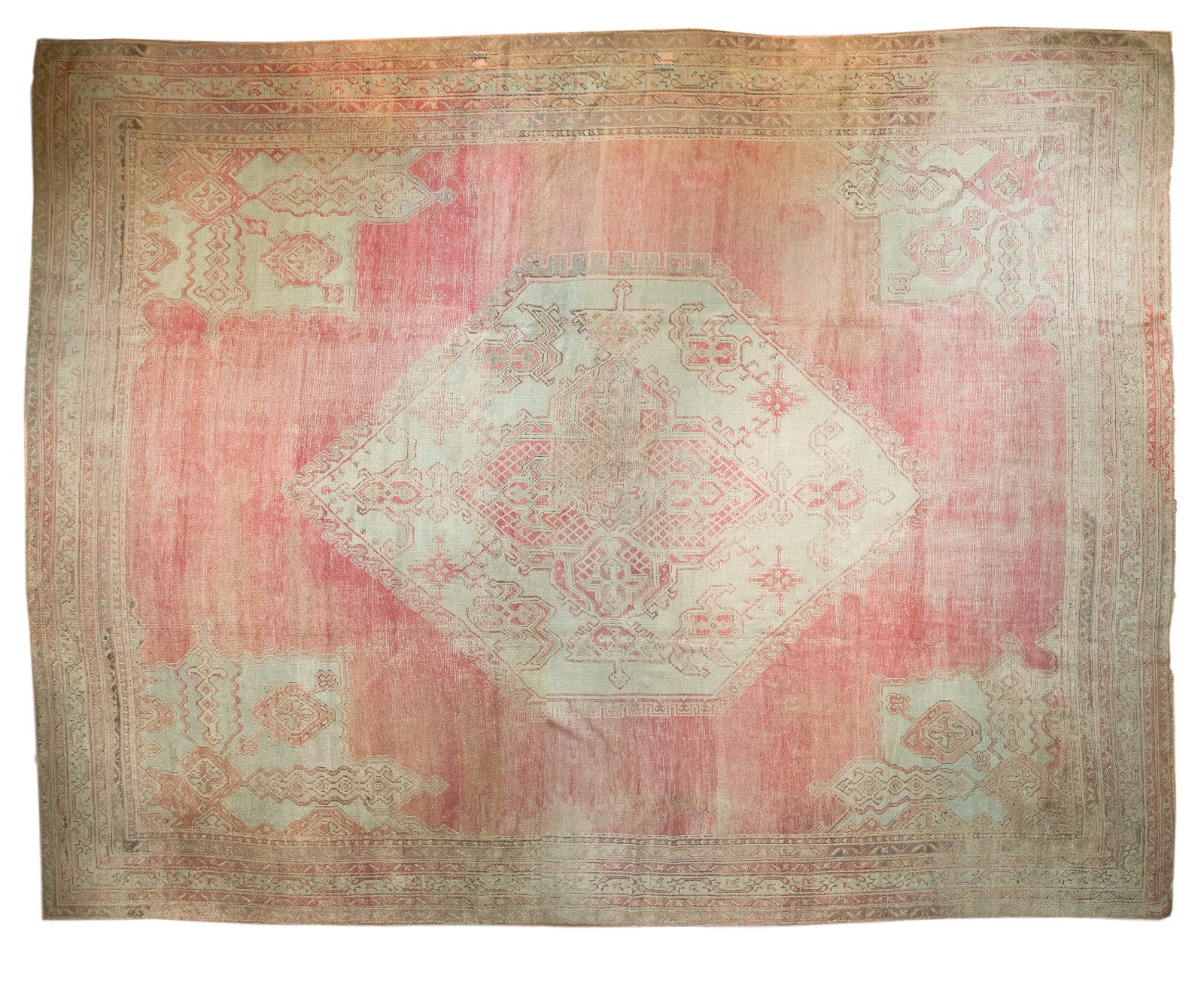 14x17 Vintage Oushak Carpet by Old New House® - main product image for Resin Society