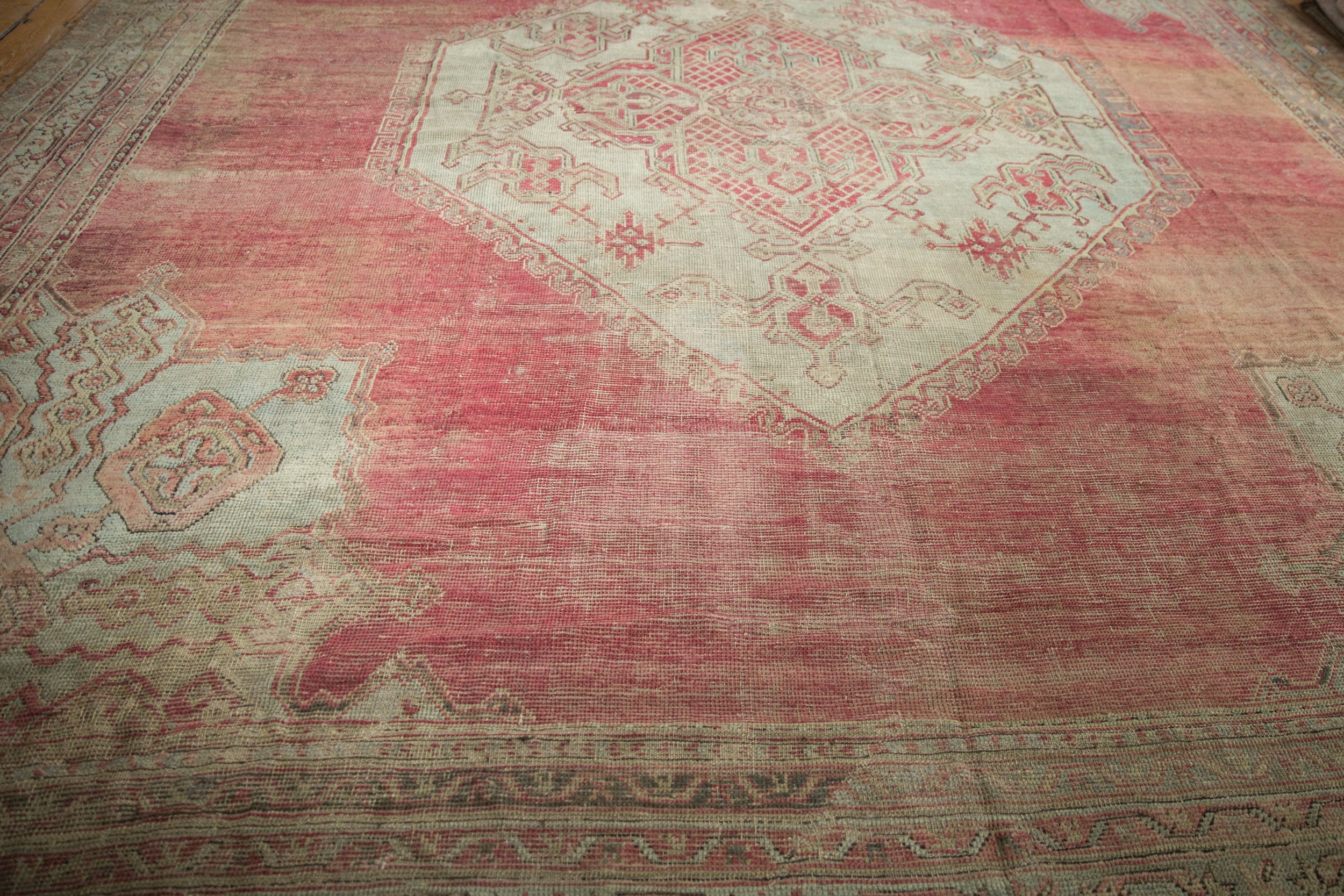 14x17 Vintage Oushak Carpet by Old New House® - product image 8 for Resin Society