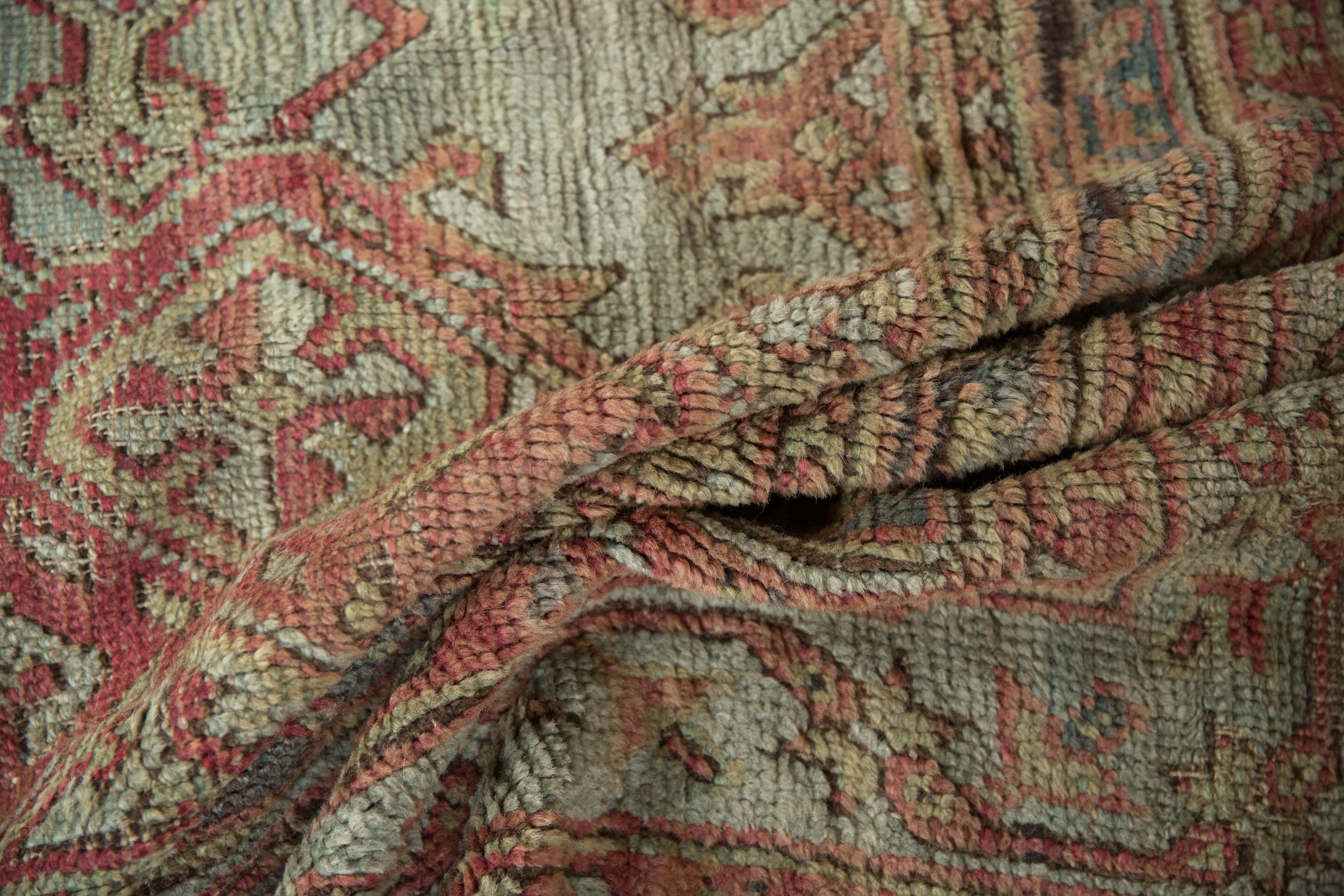 14x17 Vintage Oushak Carpet by Old New House® - product image 14 for Resin Society