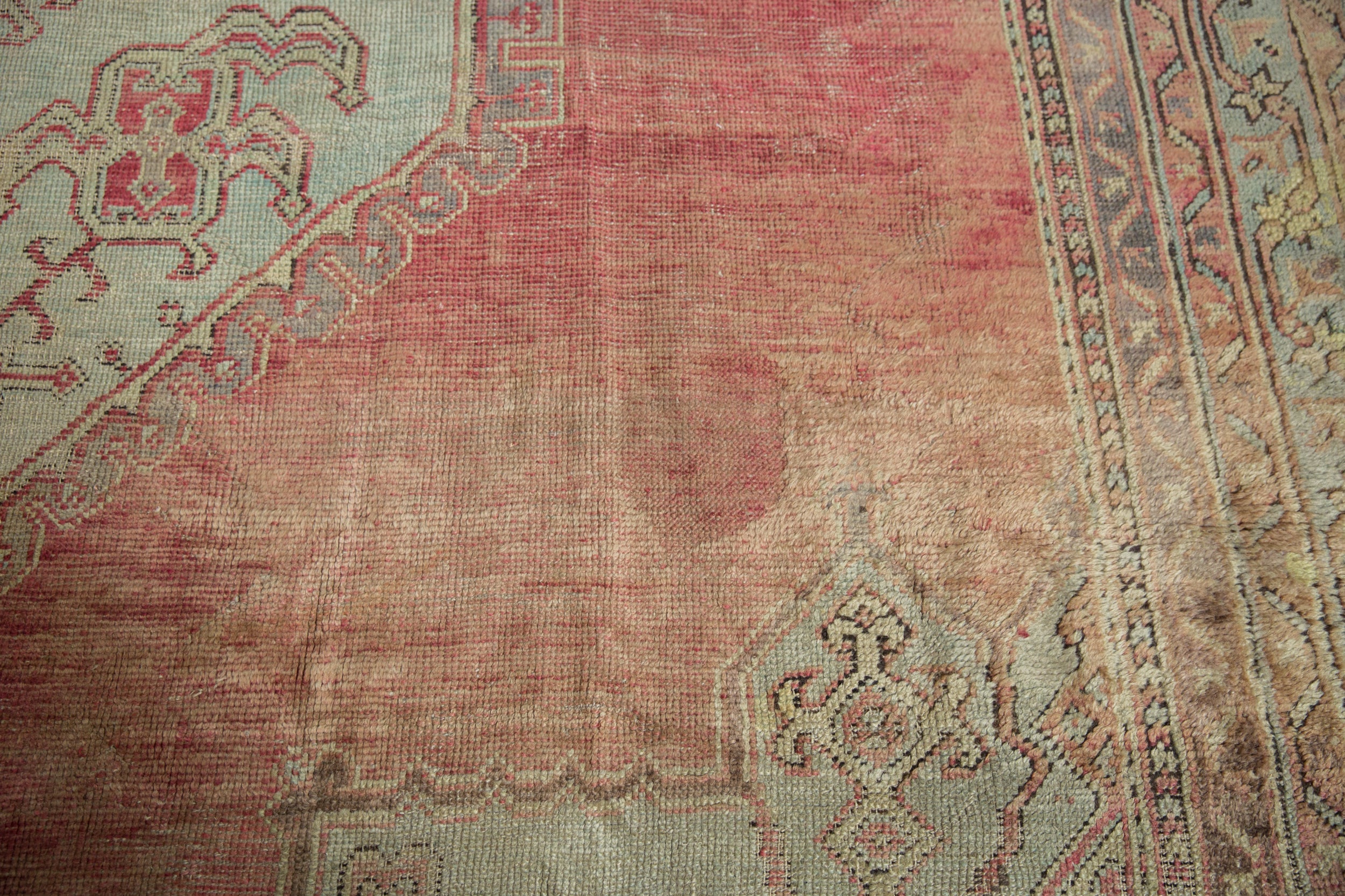 14x17 Vintage Oushak Carpet by Old New House® - product image 16 for Resin Society
