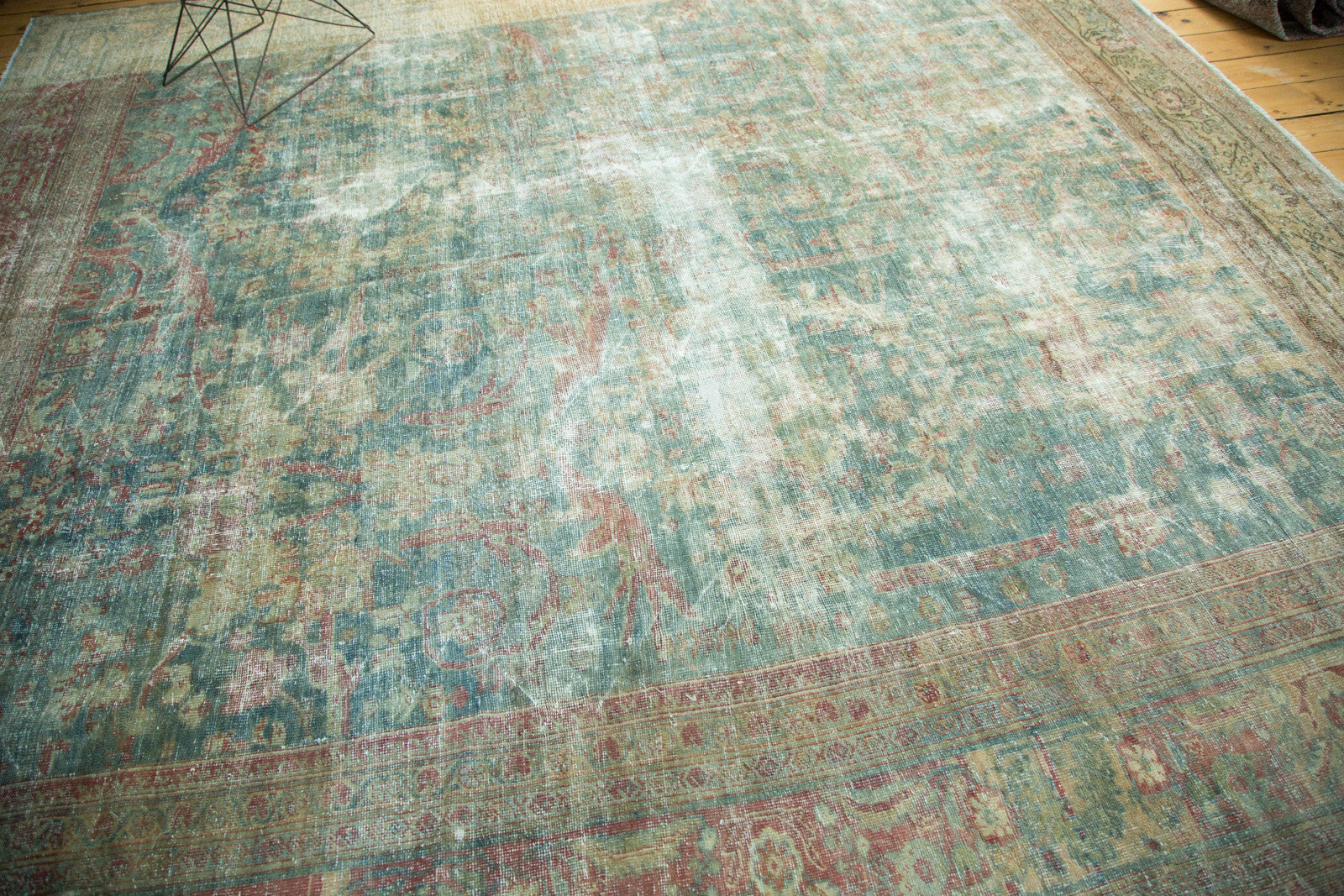 10x11 Antique Mahal Square Carpet by Old New House® - product image 8 for Resin Society