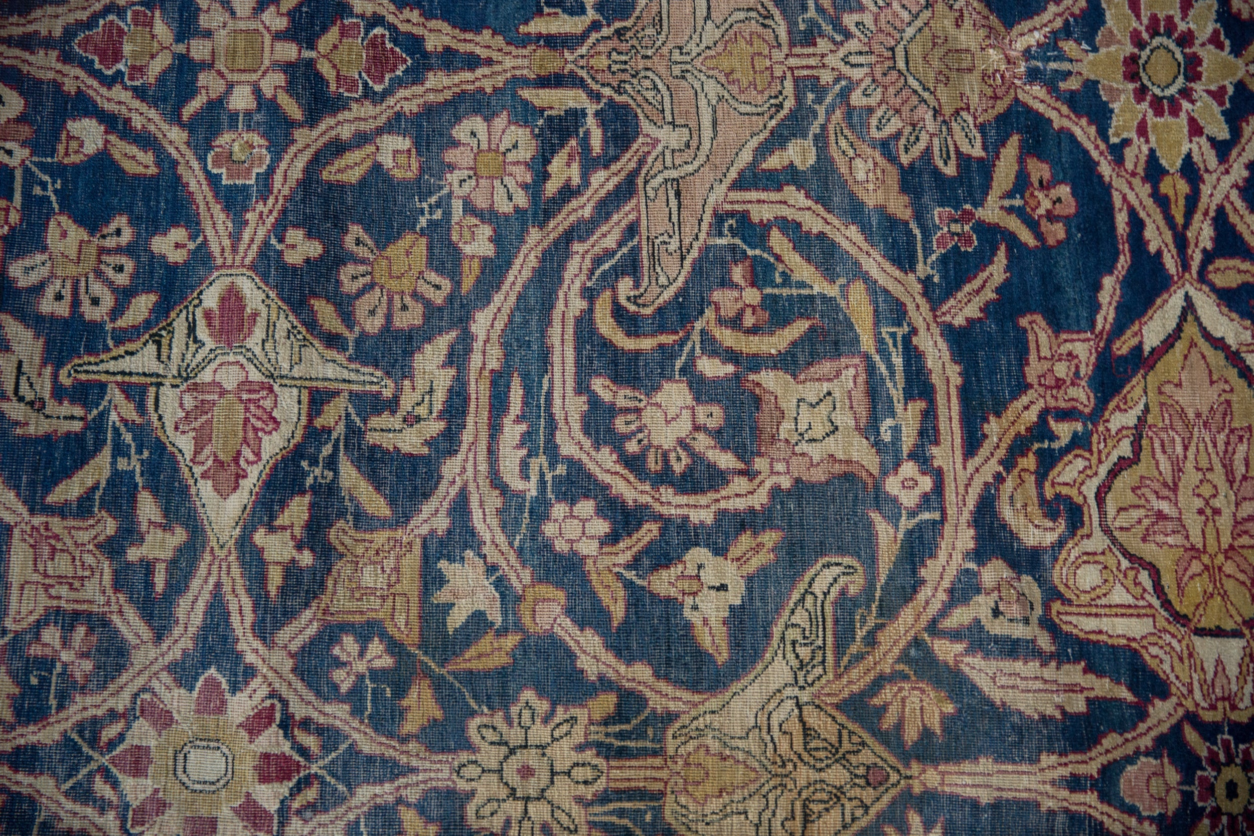 10x15 Antique Kerman Carpet by Old New House® - product image 3 for Resin Society