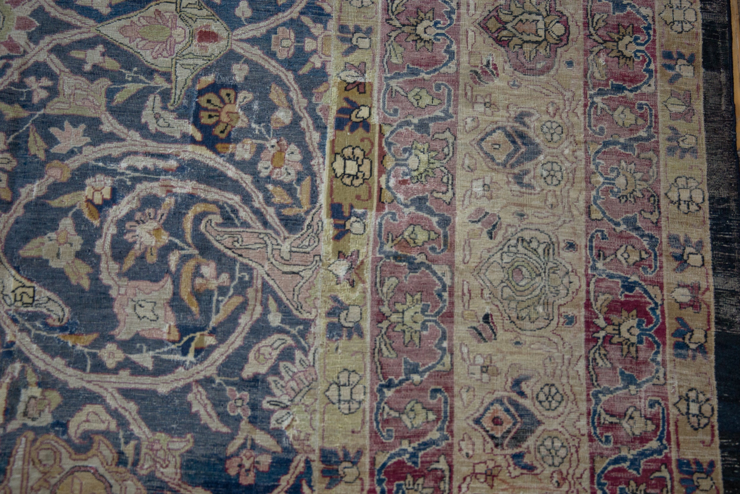 10x15 Antique Kerman Carpet by Old New House® - product image 8 for Resin Society