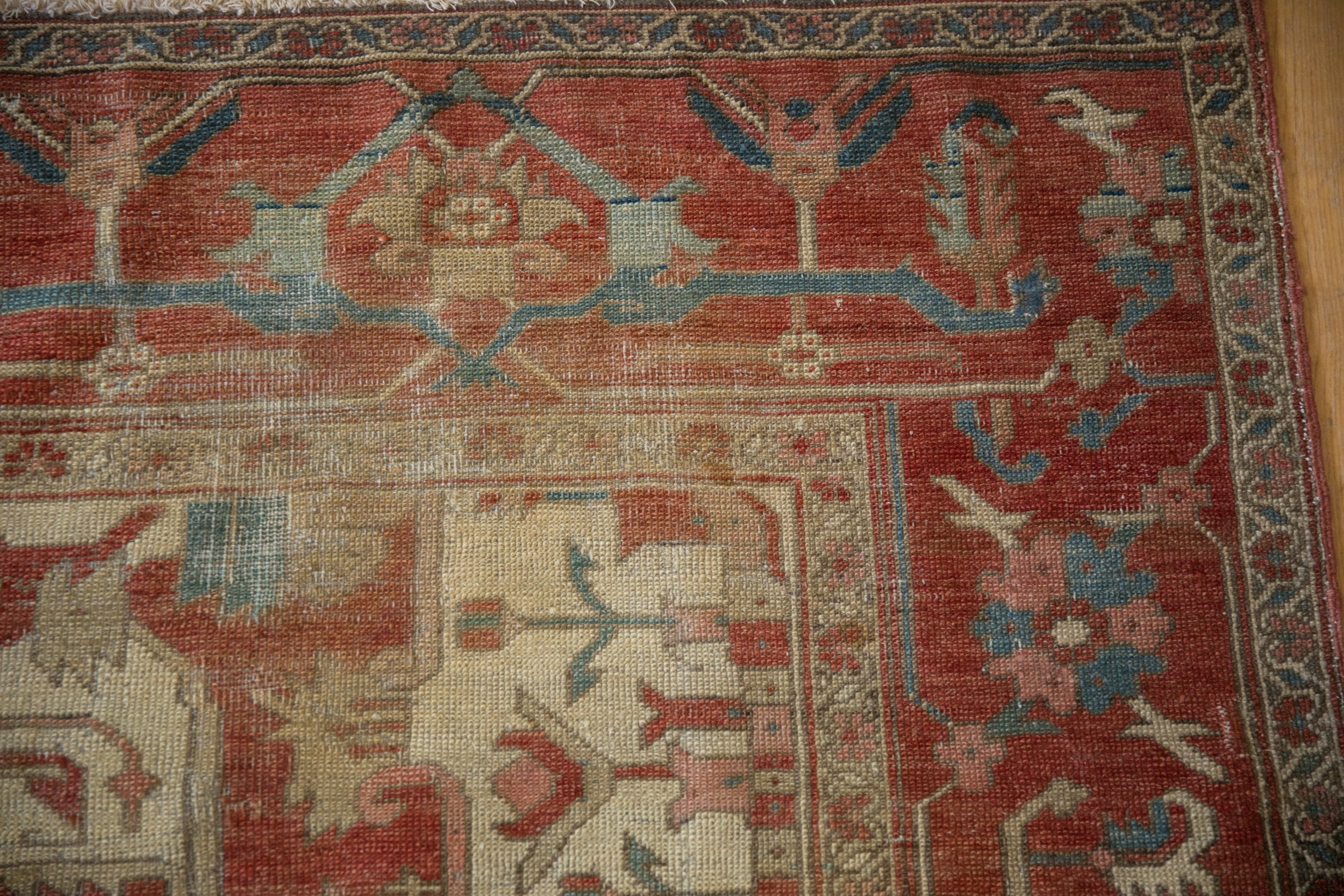9x12 Antique Serapi Carpet by Old New House® - product image 3 for Resin Society