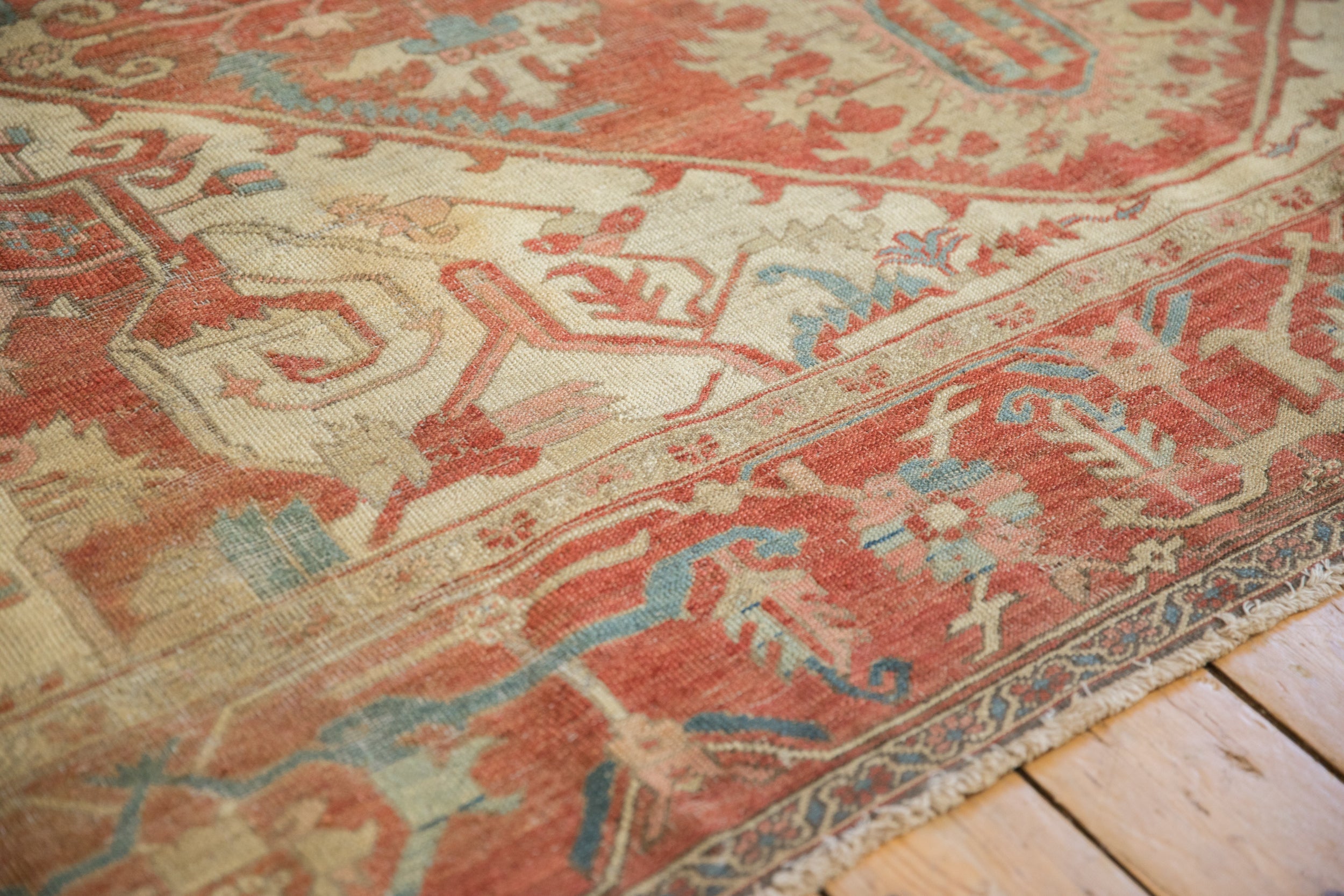 9x12 Antique Serapi Carpet by Old New House® - product image 6 for Resin Society
