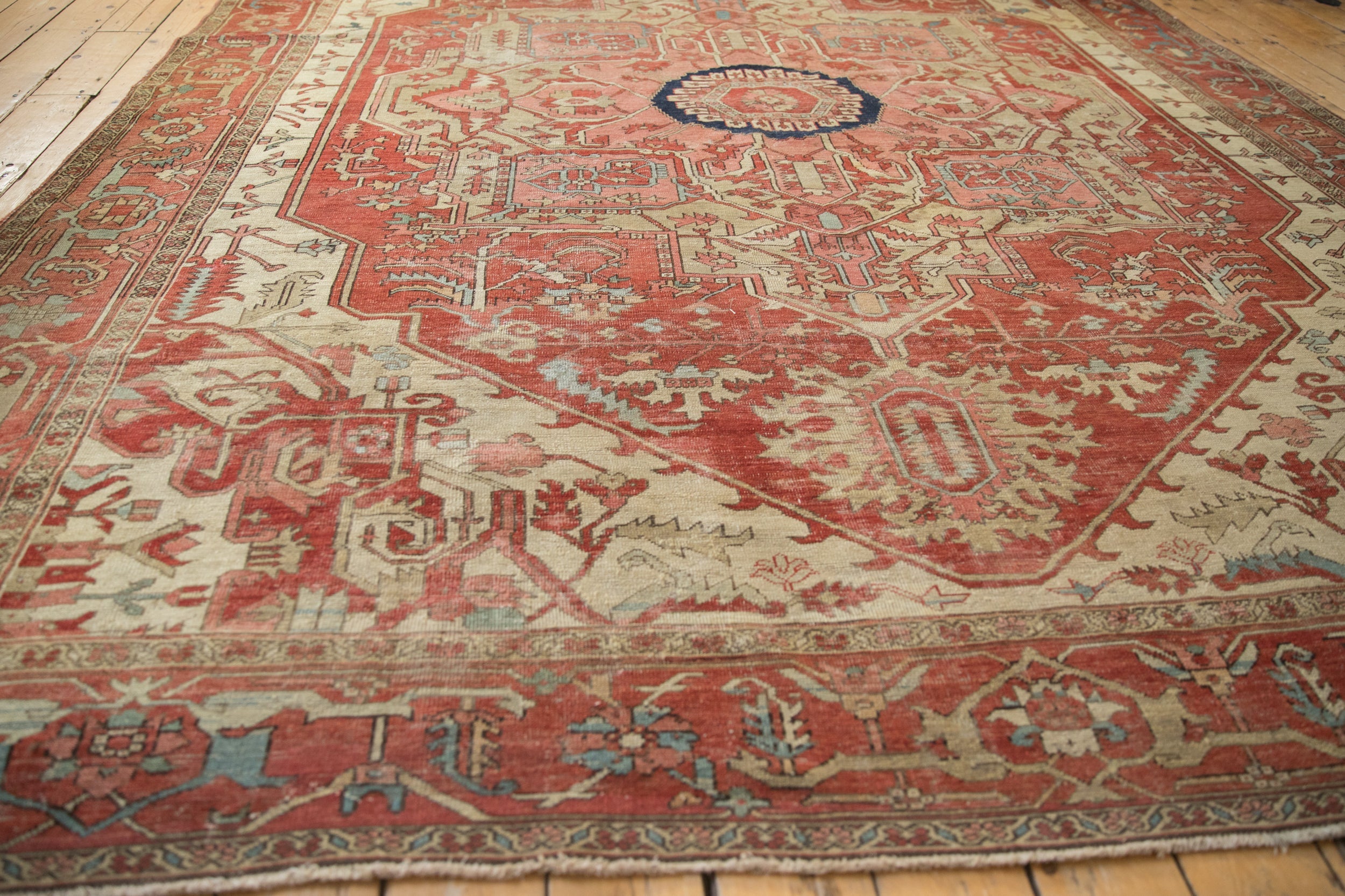 9x12 Antique Serapi Carpet by Old New House® - product image 10 for Resin Society
