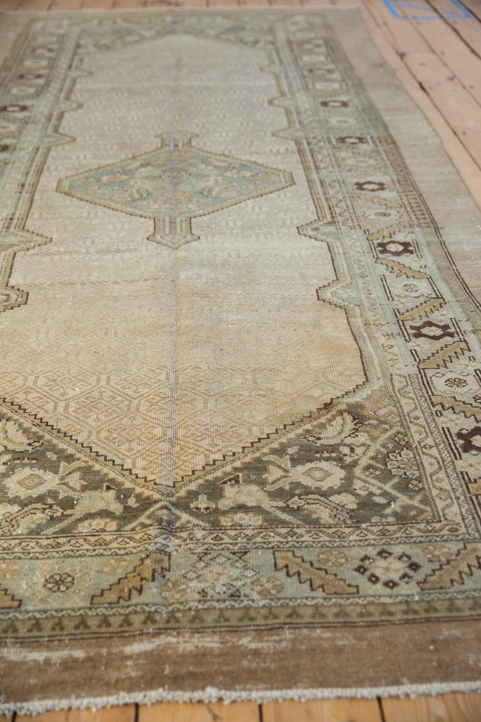 5x11 Vintage Distressed Serab Rug Runner by Old New House® - product image 4 for Resin Society