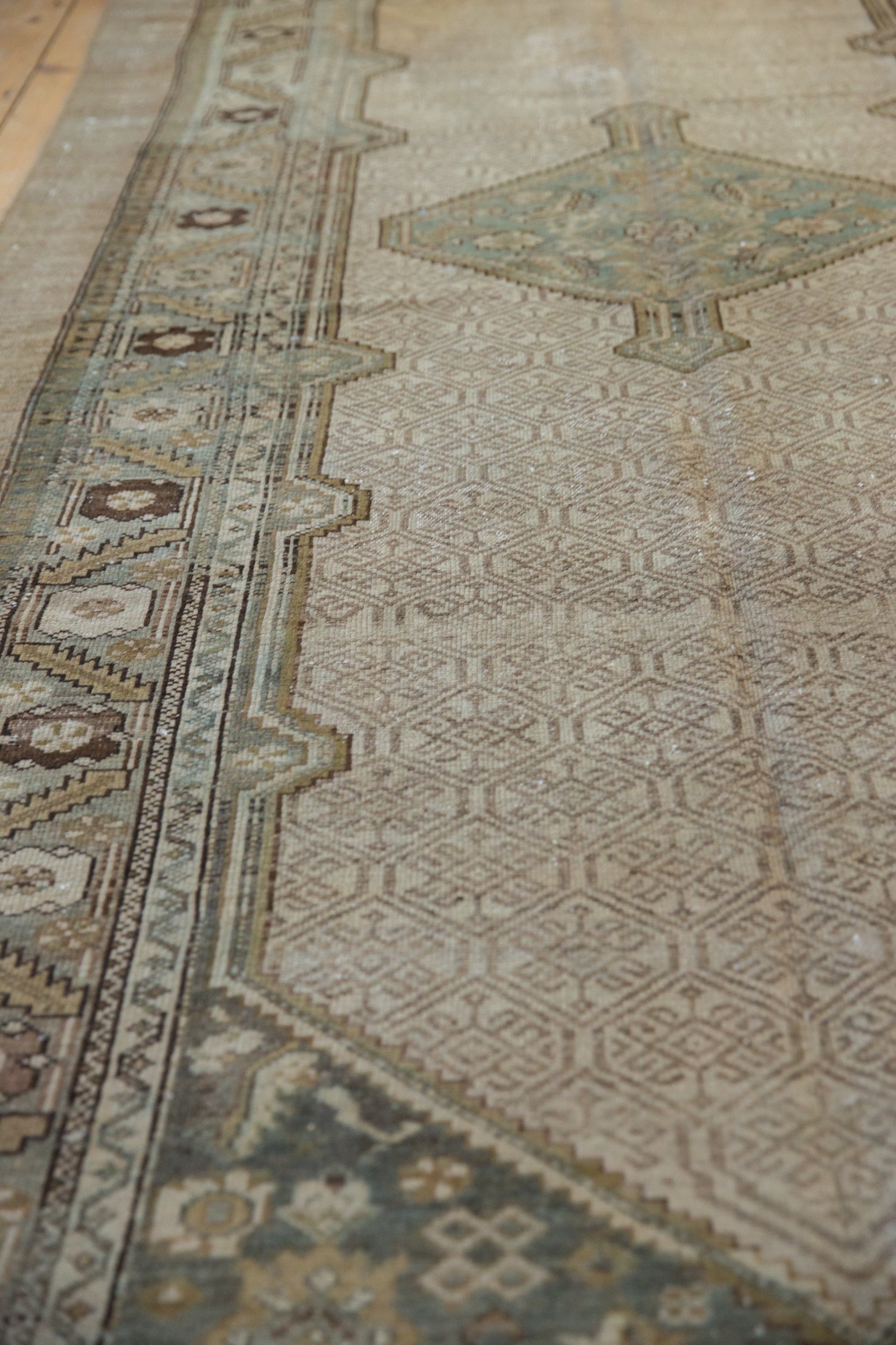 5x11 Vintage Distressed Serab Rug Runner by Old New House® - product image 7 for Resin Society
