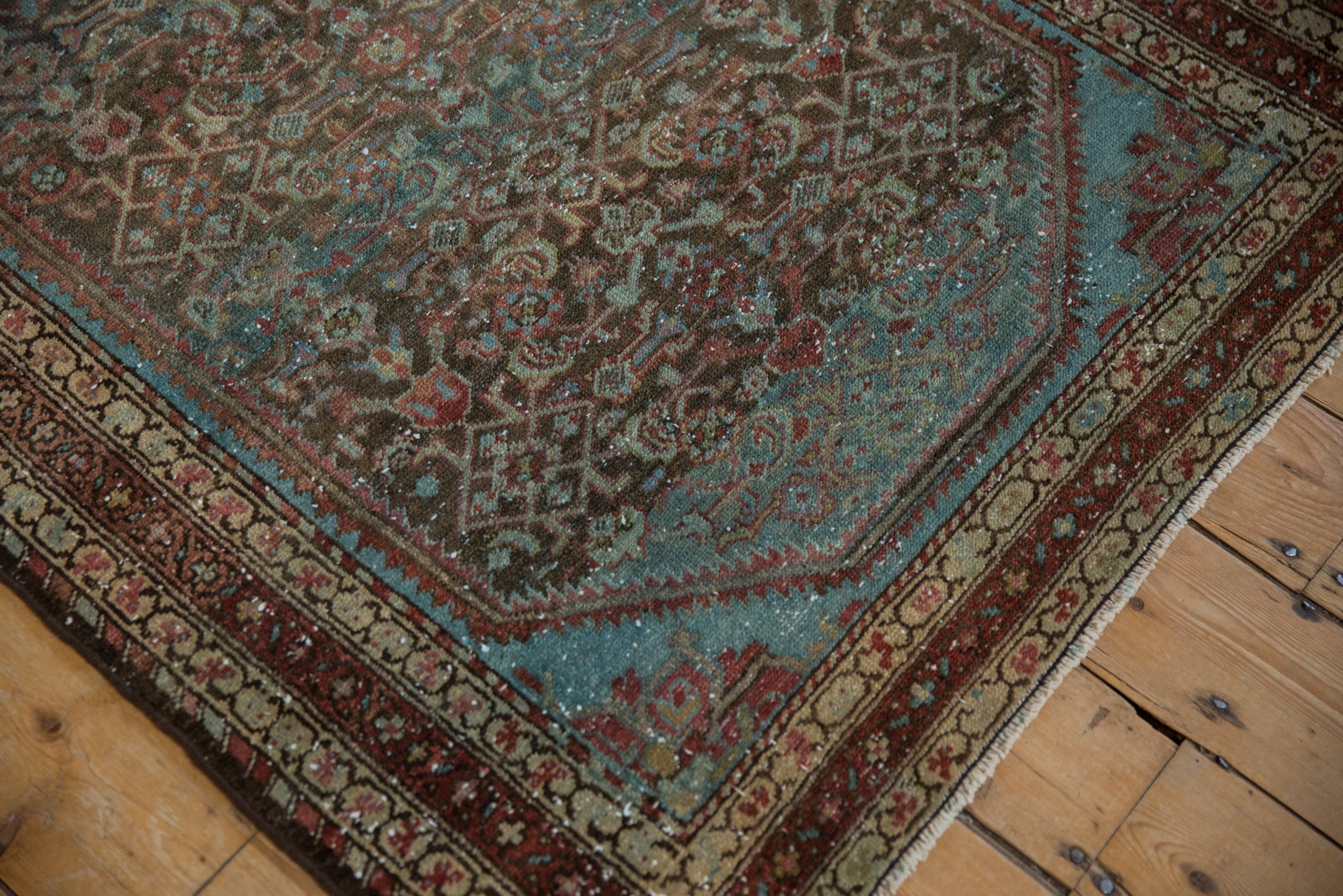 3.5x5 Vintage Distressed Malayer Rug by Old New House® - product image 12 for Resin Society
