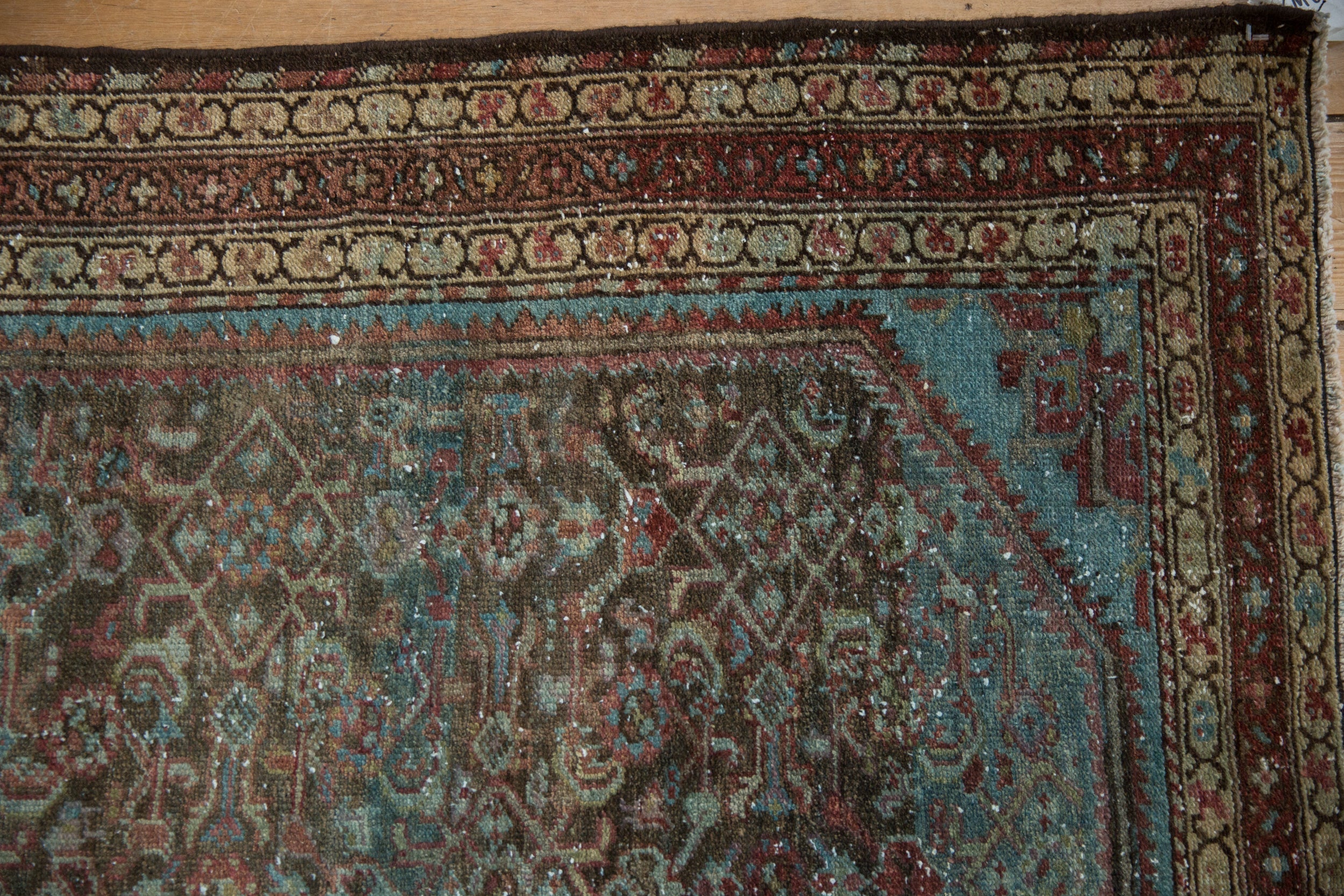 3.5x5 Vintage Distressed Malayer Rug by Old New House® - product image 3 for Resin Society