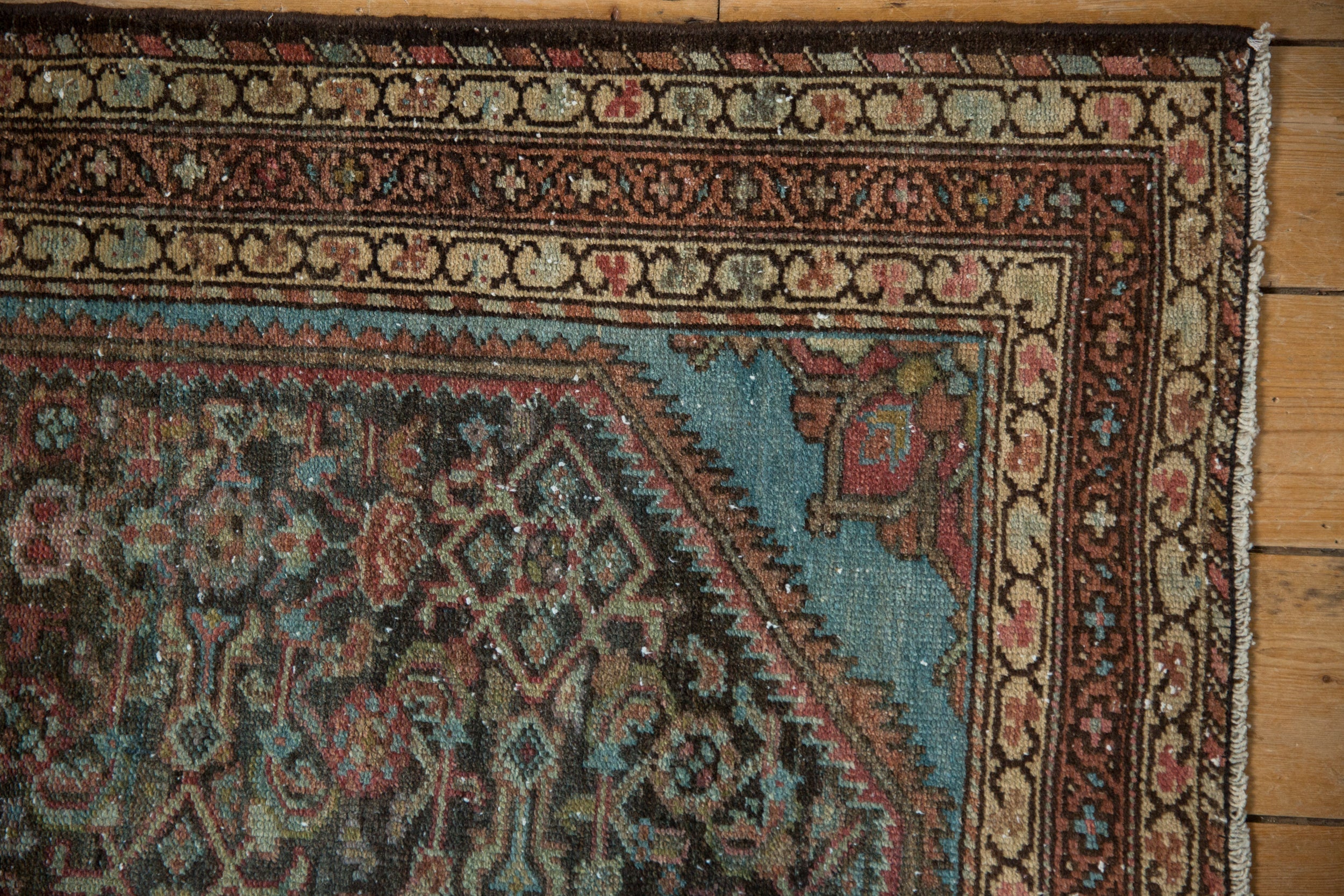 3.5x5 Vintage Distressed Malayer Rug by Old New House® - product image 6 for Resin Society