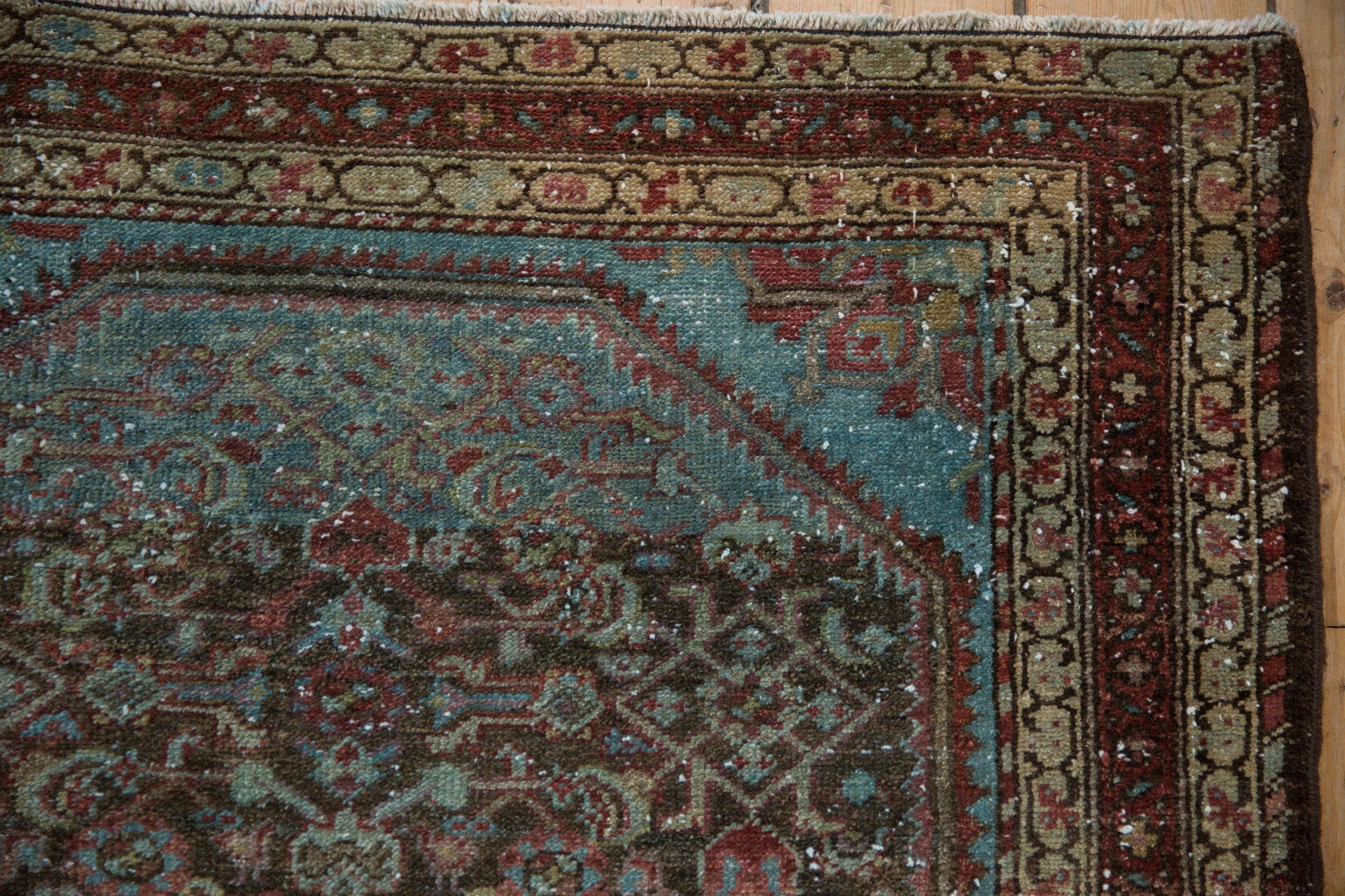 3.5x5 Vintage Distressed Malayer Rug by Old New House® - product image 7 for Resin Society