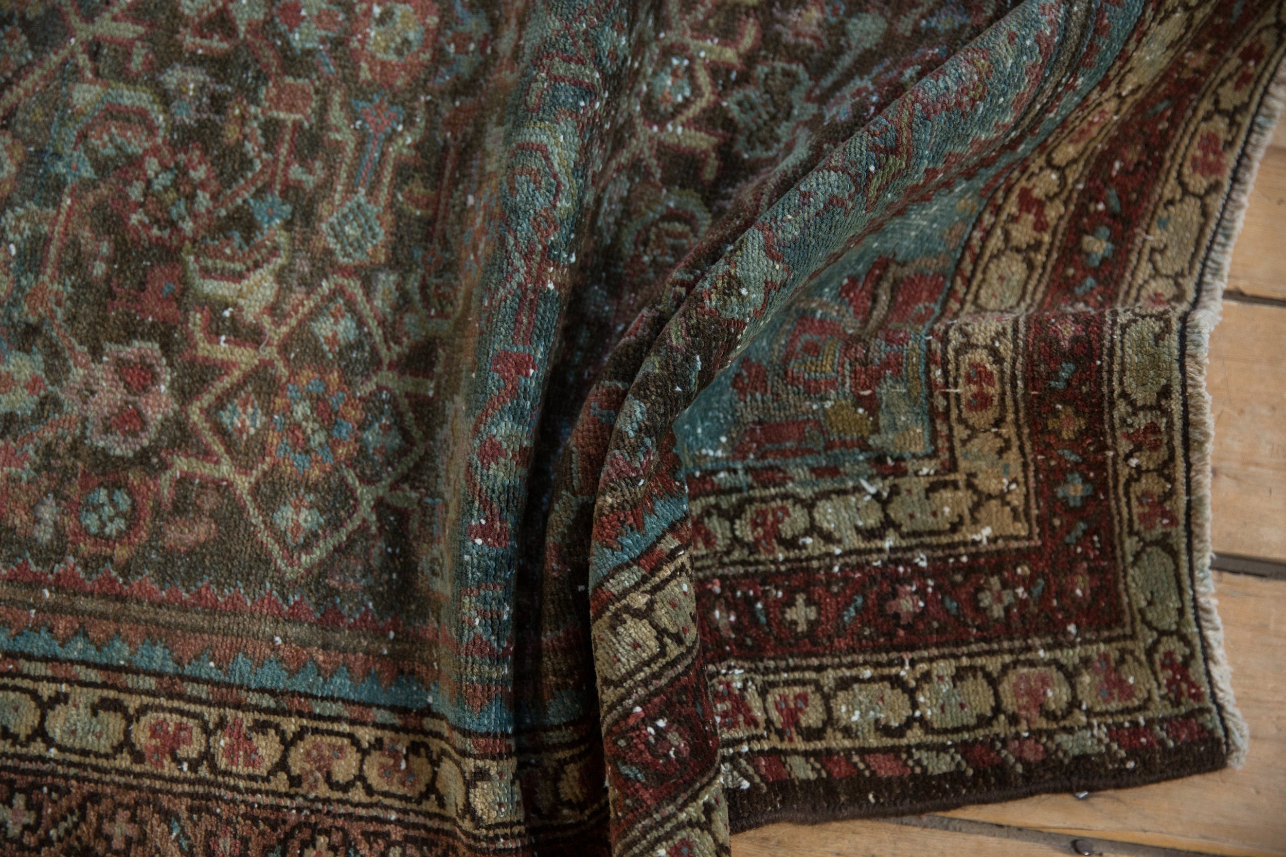 3.5x5 Vintage Distressed Malayer Rug by Old New House® - product image 9 for Resin Society