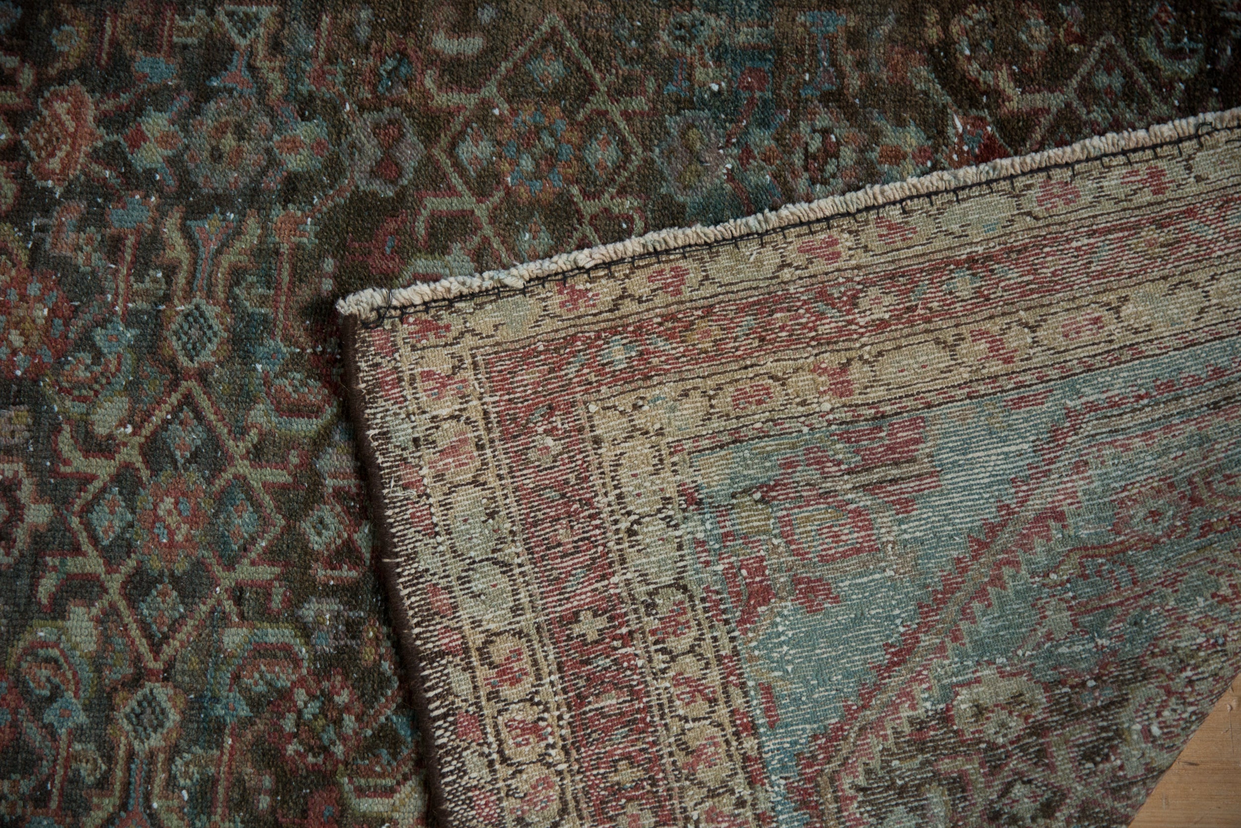 3.5x5 Vintage Distressed Malayer Rug by Old New House® - product image 10 for Resin Society