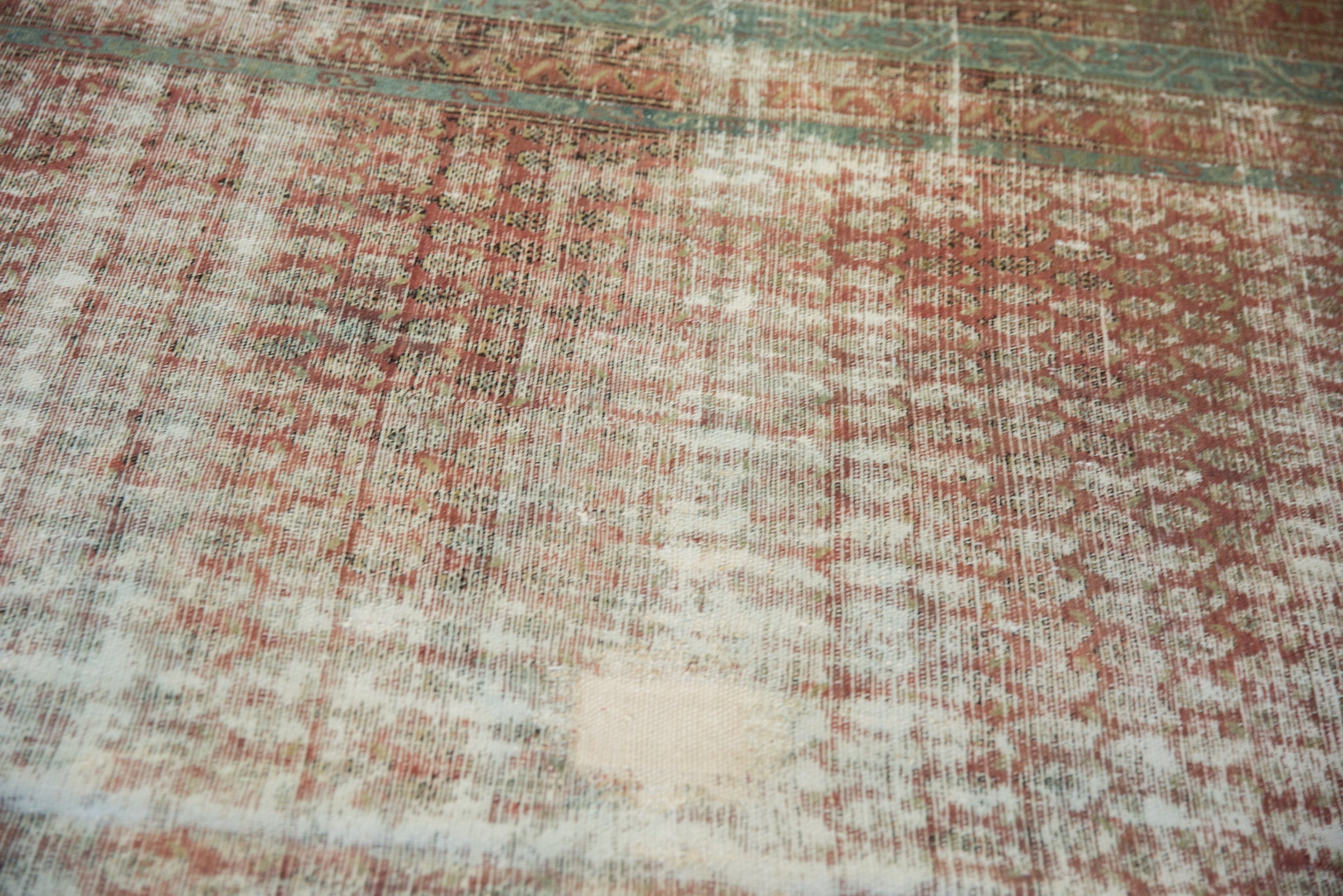 6.5x16.5 Antique Distressed Malayer Rug Runner by Old New House® - product image 7 for Resin Society