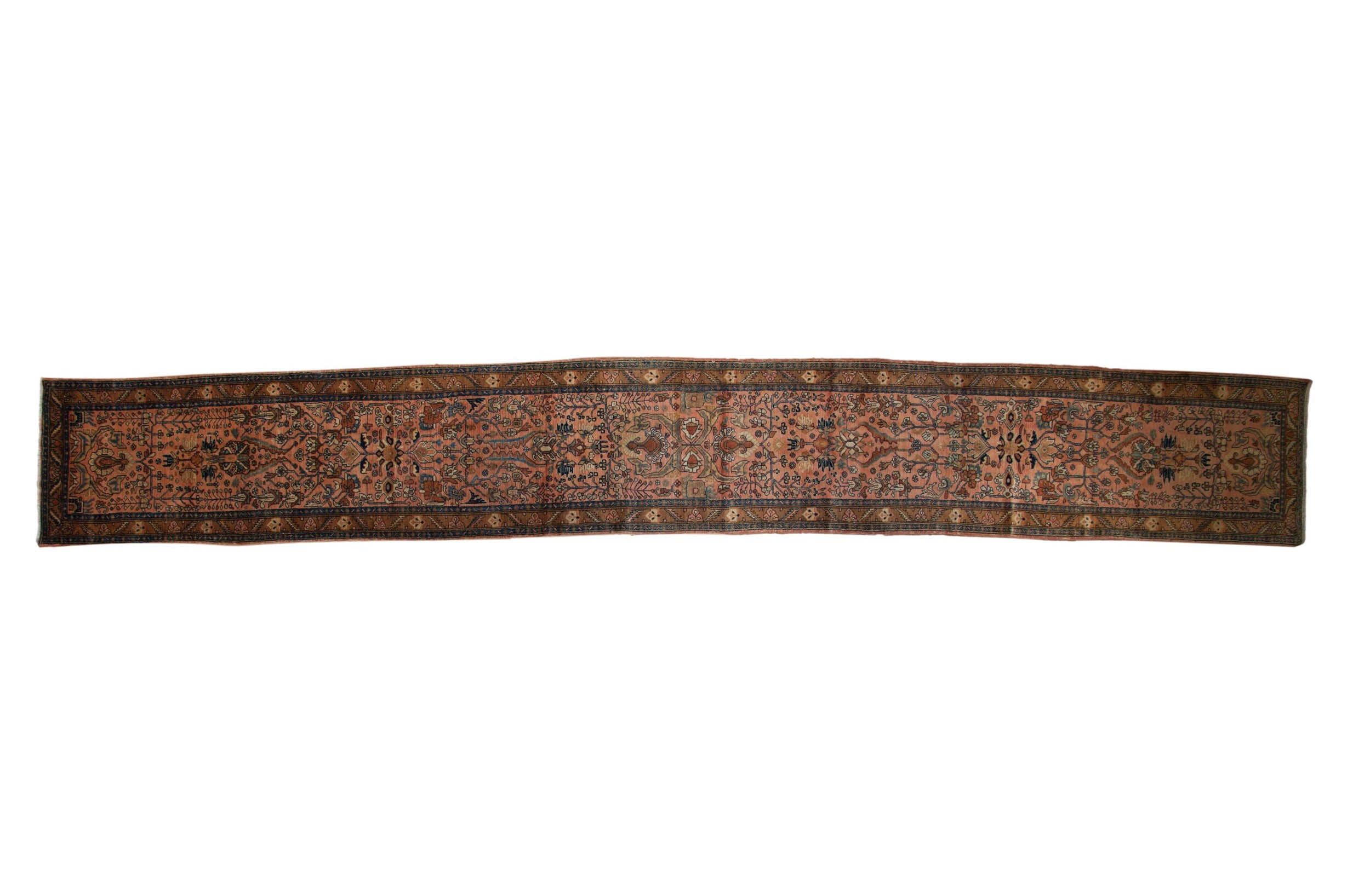 RESERVED 2.5x20 Vintage Lilihan Rug Runner