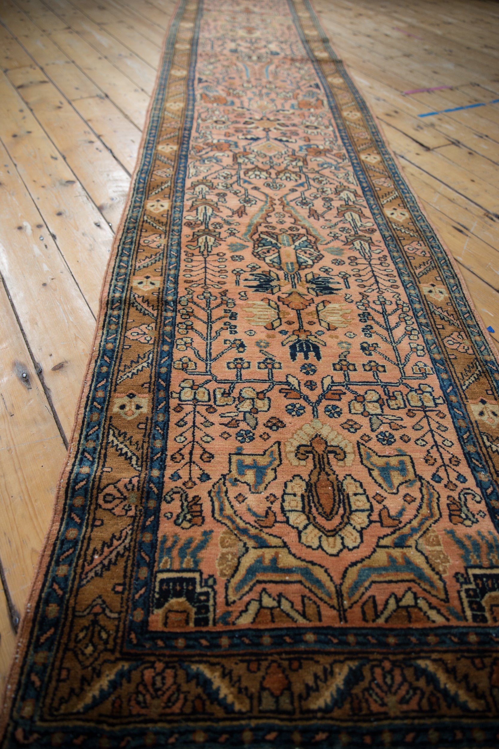 RESERVED 2.5x20 Vintage Lilihan Rug Runner