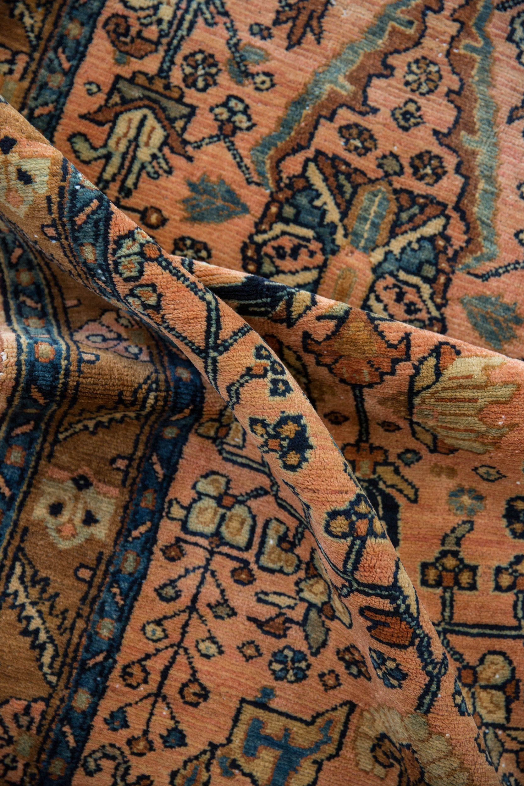RESERVED 2.5x20 Vintage Lilihan Rug Runner