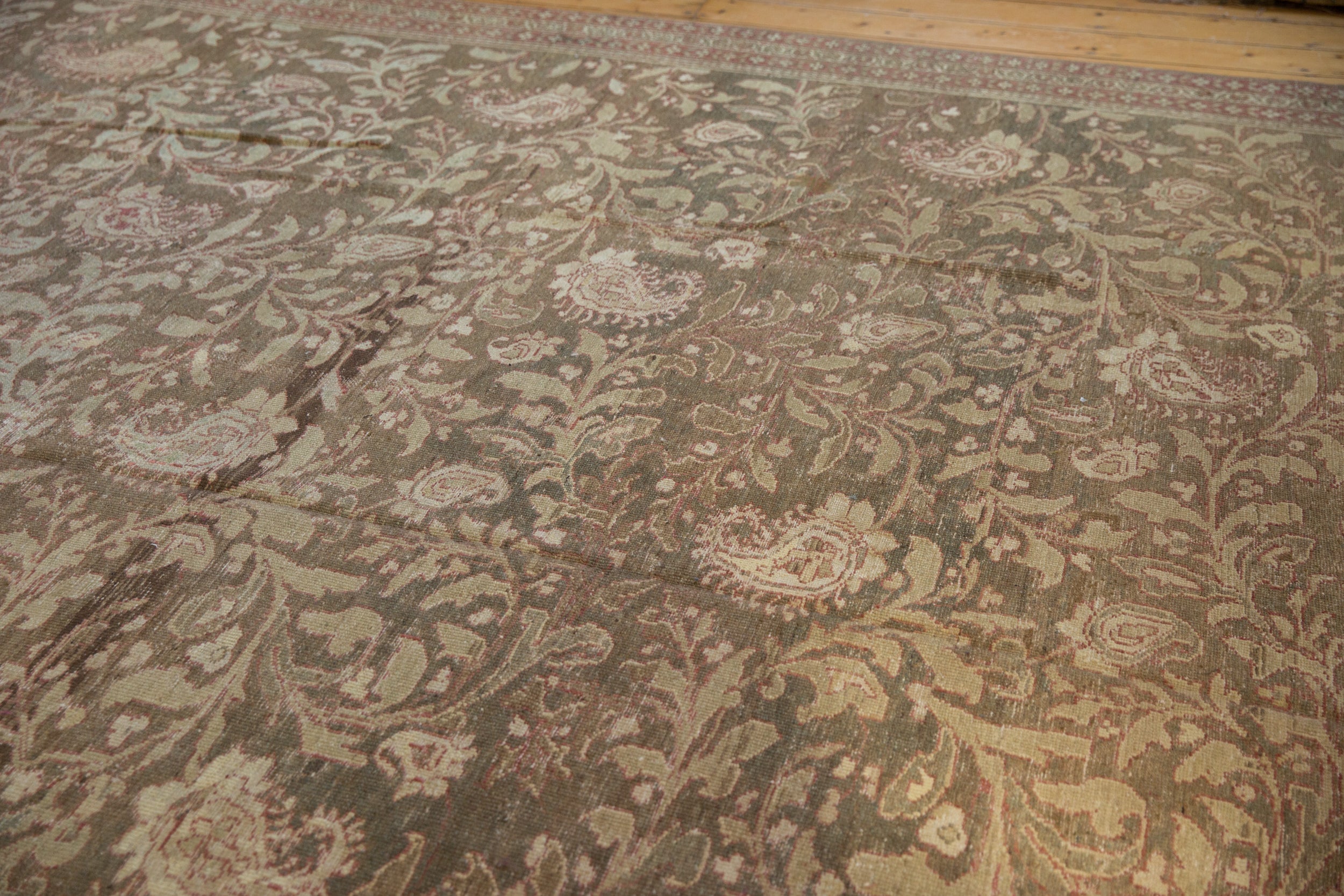 12x15 Vintage Distressed Malayer Carpet by Old New House® - product image 4 for Resin Society