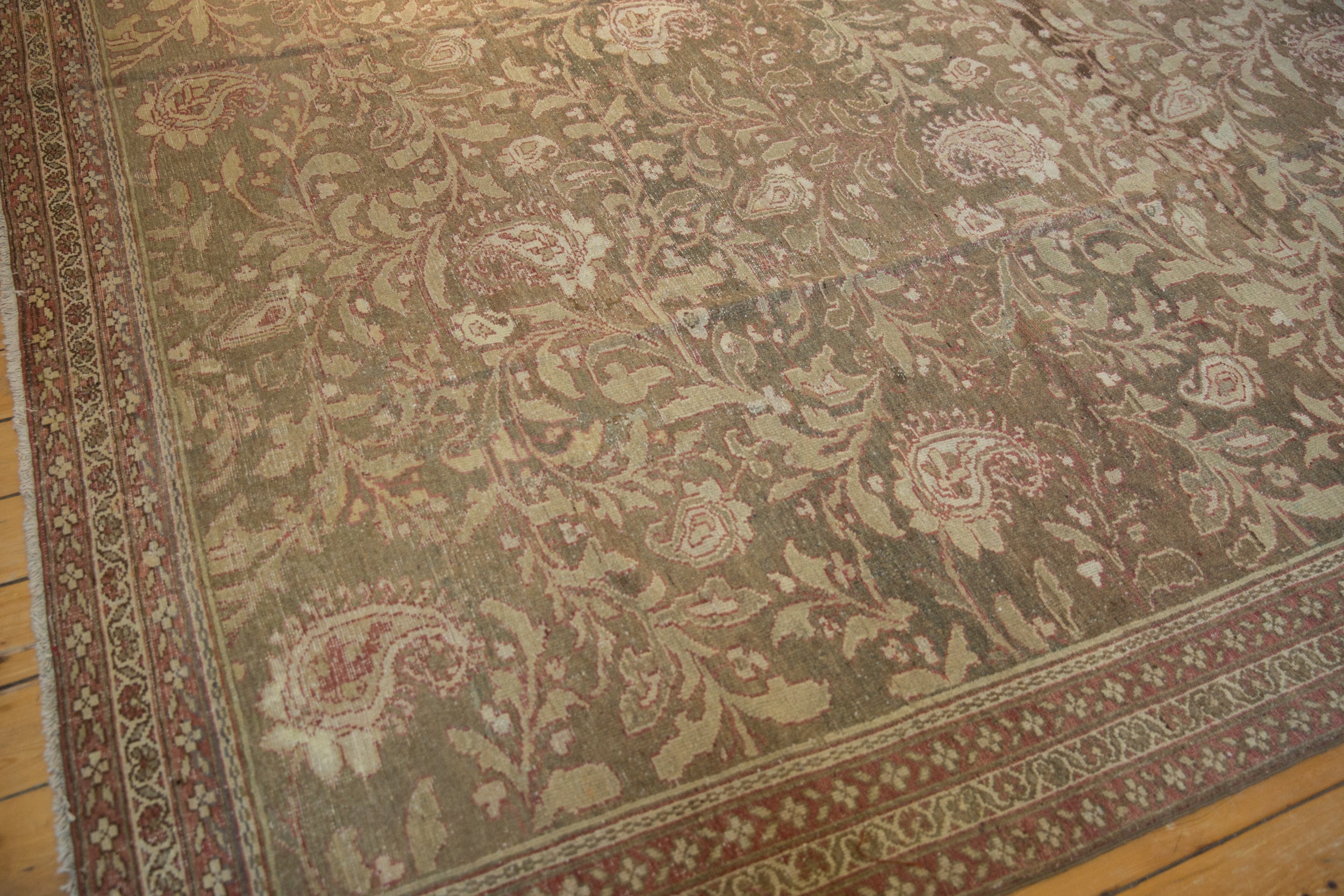 12x15 Vintage Distressed Malayer Carpet by Old New House® - product image 5 for Resin Society