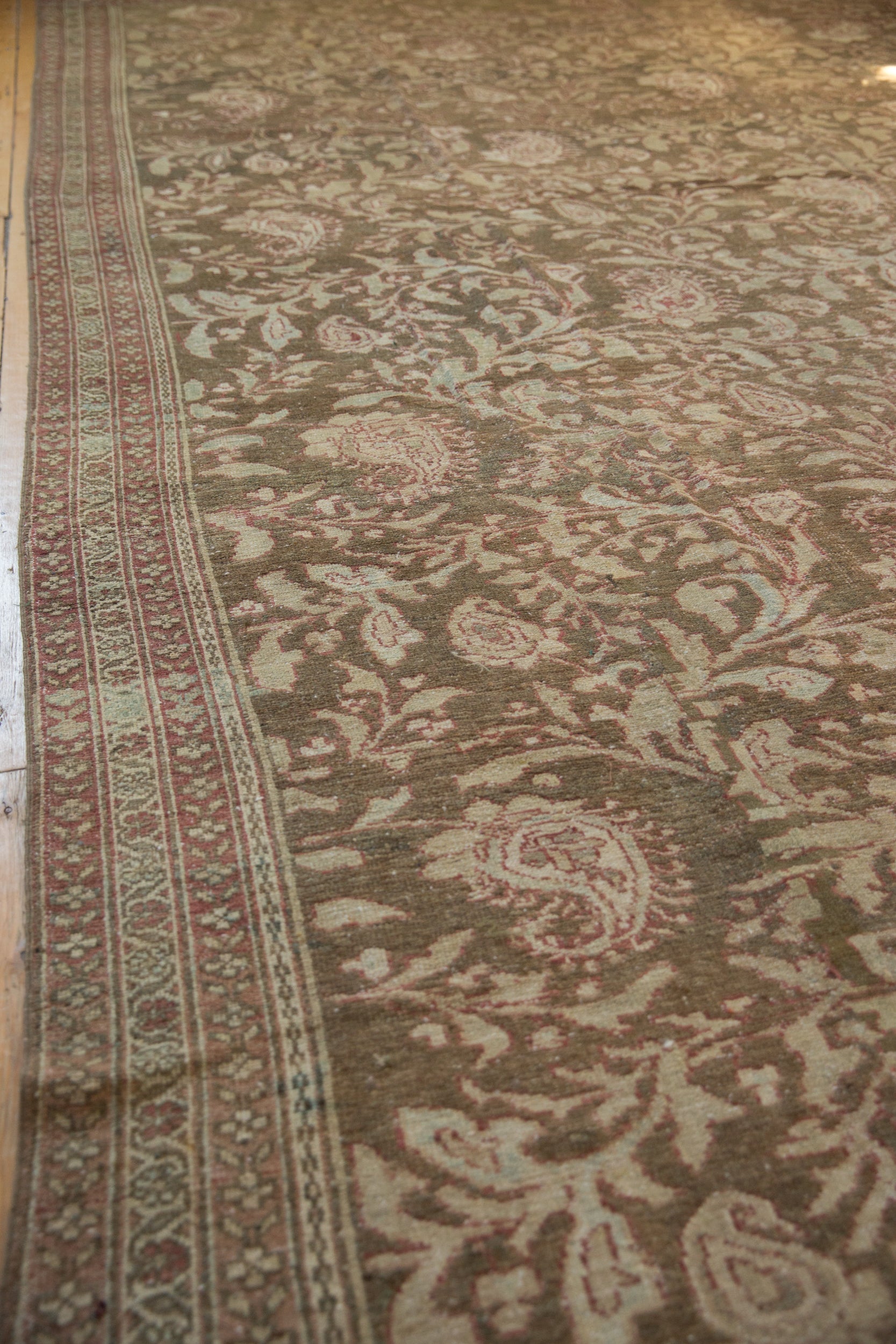 12x15 Vintage Distressed Malayer Carpet by Old New House® - product image 8 for Resin Society