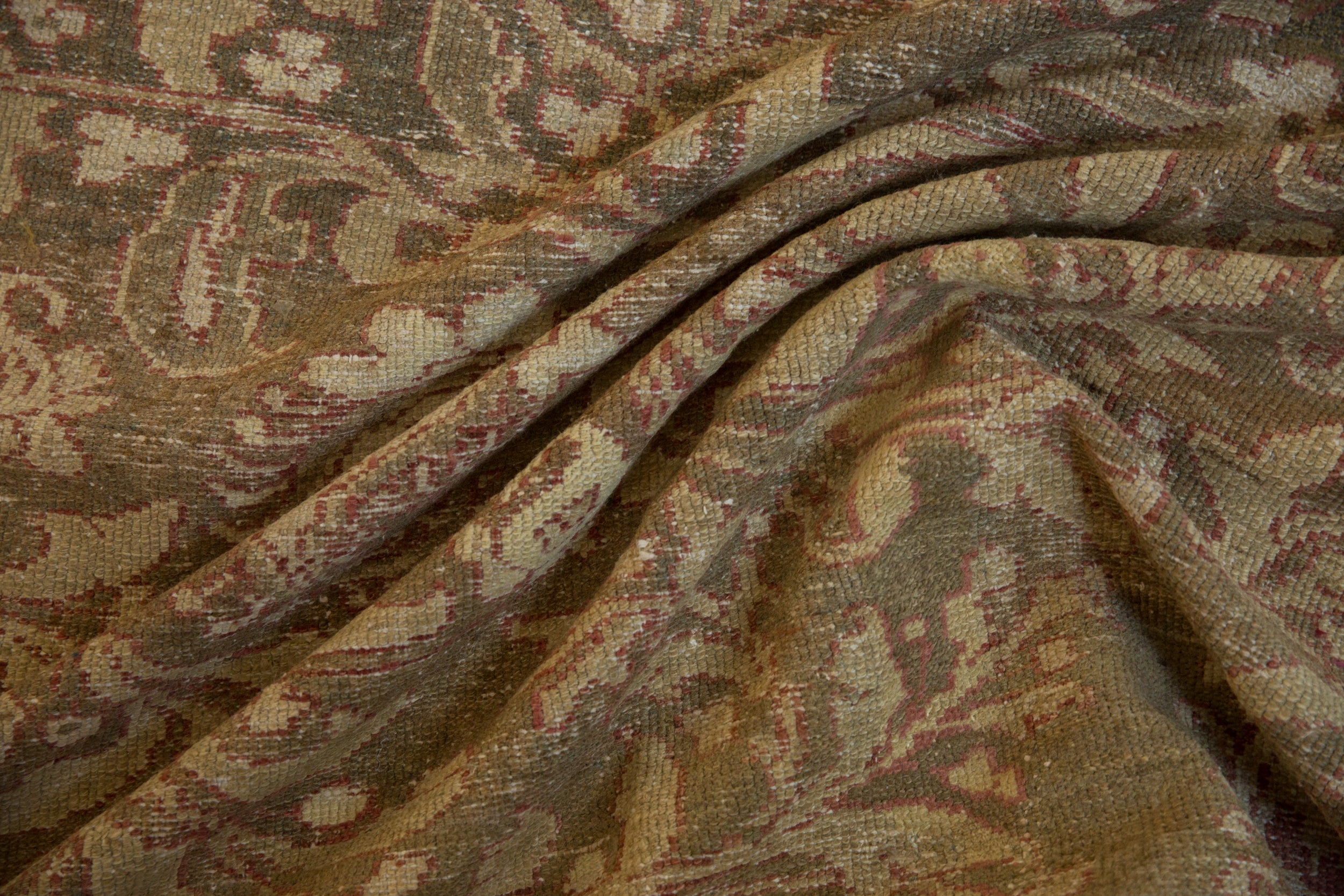 12x15 Vintage Distressed Malayer Carpet by Old New House® - product image 12 for Resin Society