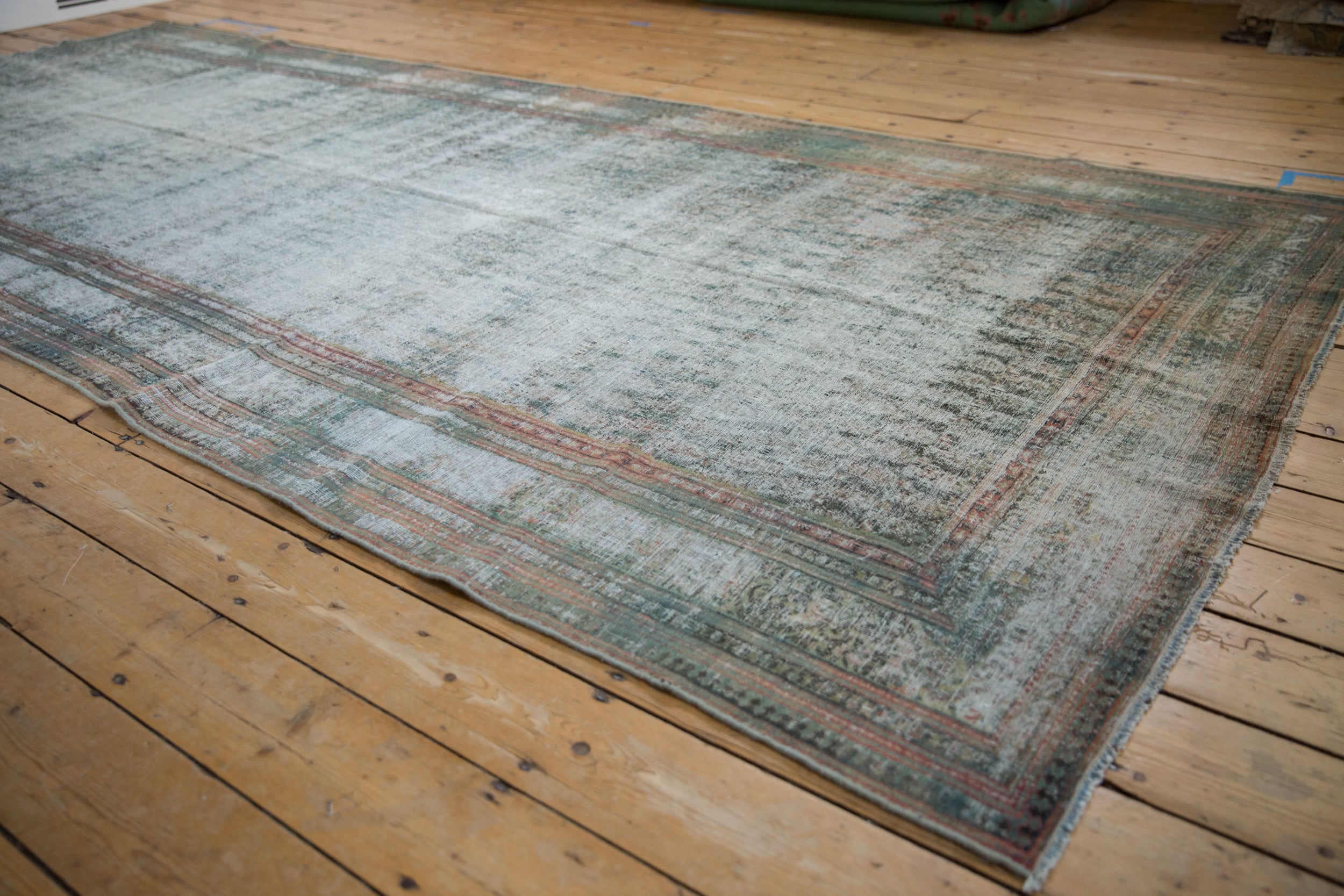 6x13 Vintage Distressed Malayer Carpet by Old New House® - product image 3 for Resin Society