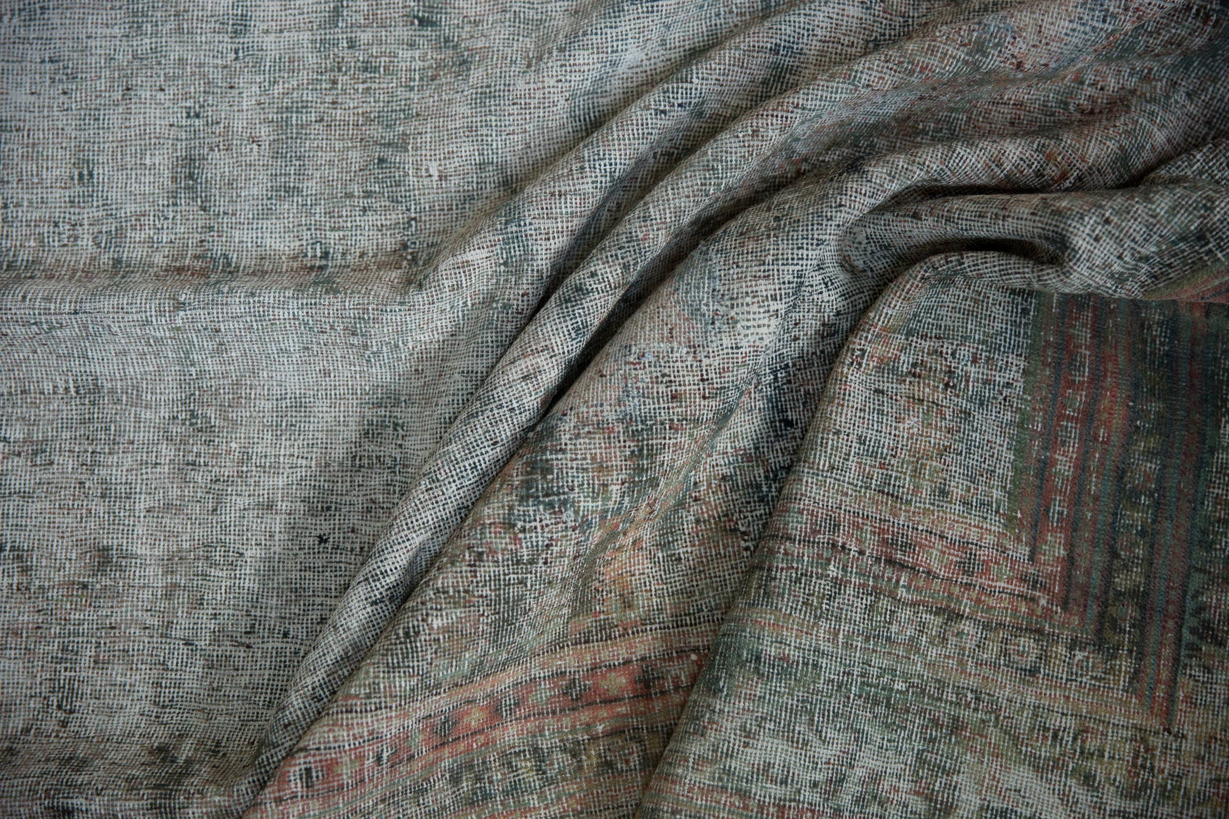 6x13 Vintage Distressed Malayer Carpet by Old New House® - product image 12 for Resin Society